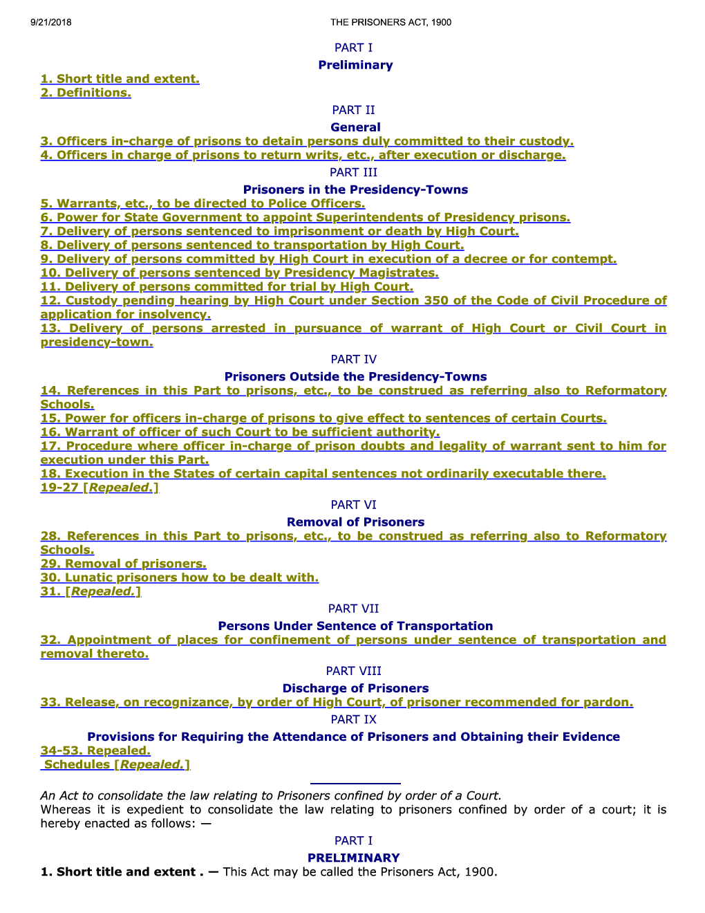 The Prisoners Act, 1900 - Page 2