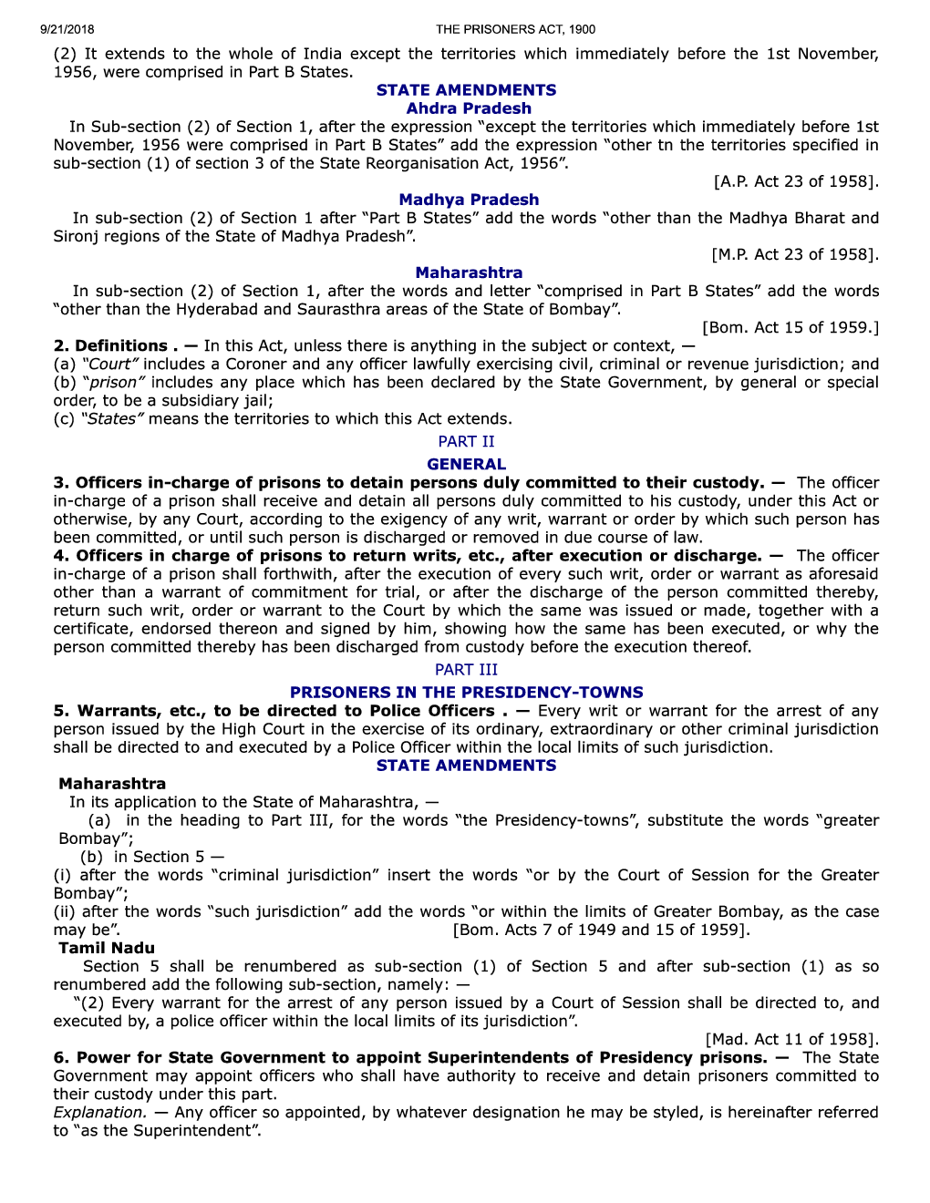 The Prisoners Act, 1900 - Page 3