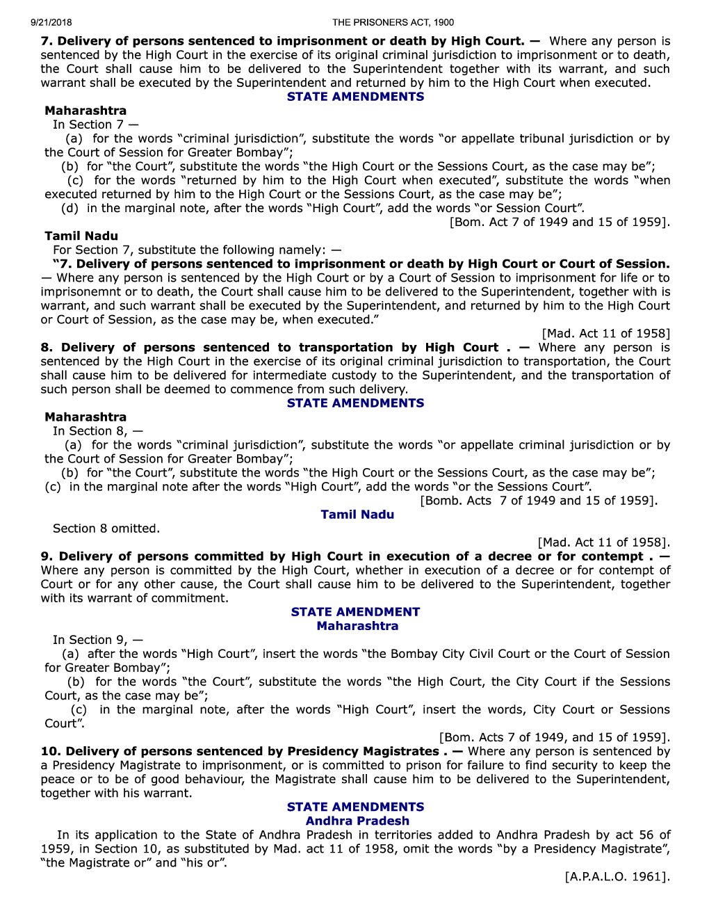 The Prisoners Act, 1900 - Page 4