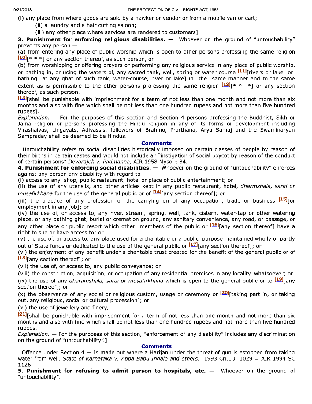 The Protection Of Civil Rights Act, 1955 - Page 3