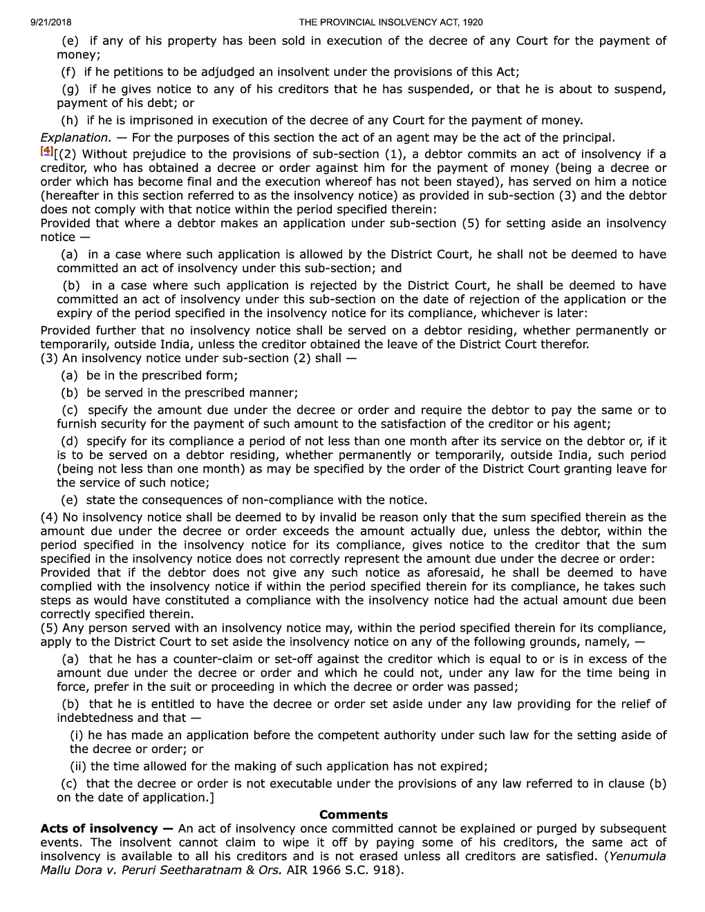 The Provincial Insolvency Act, 1920 - Page 5