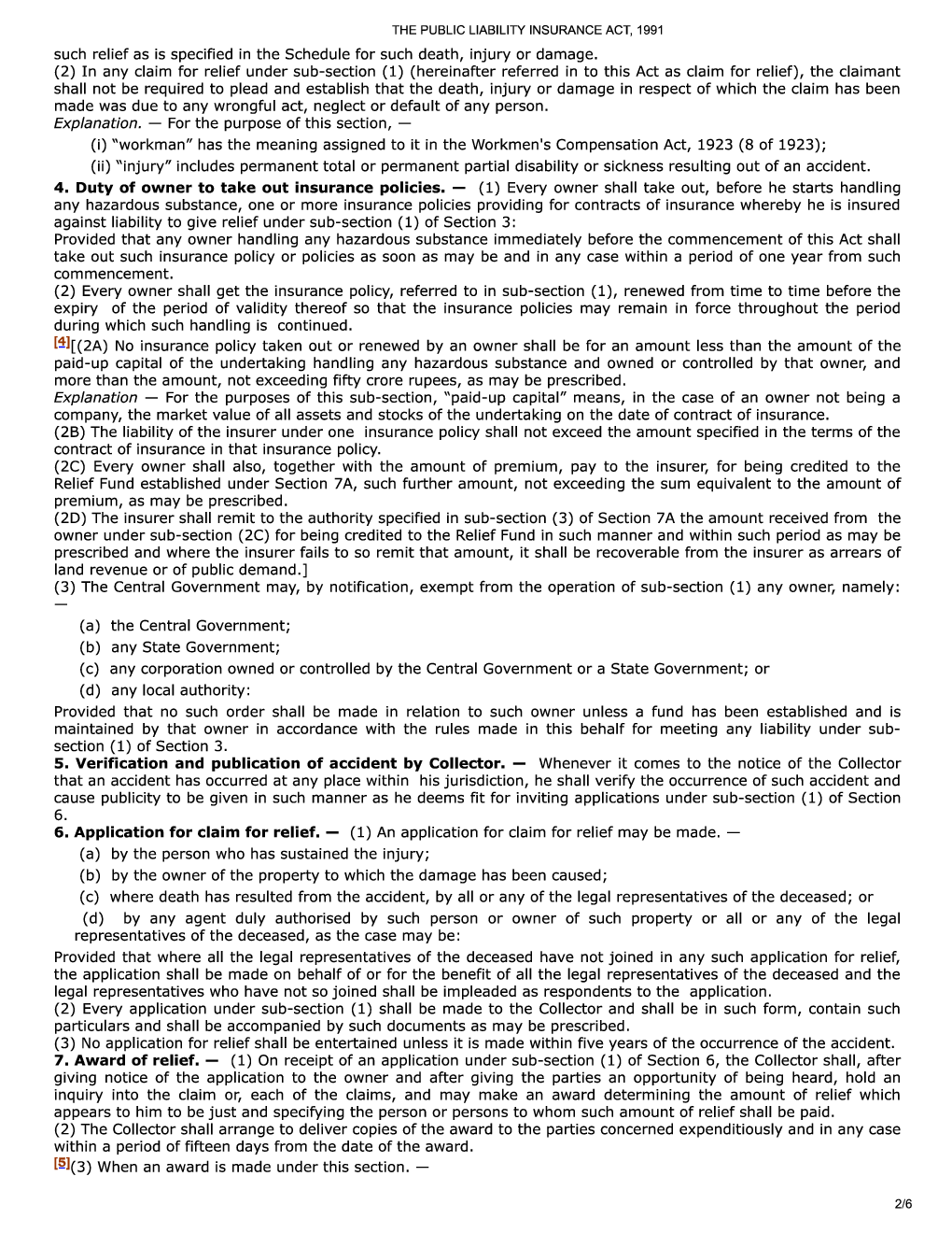 The Public Liability Insurance Act, 1991 - Page 3