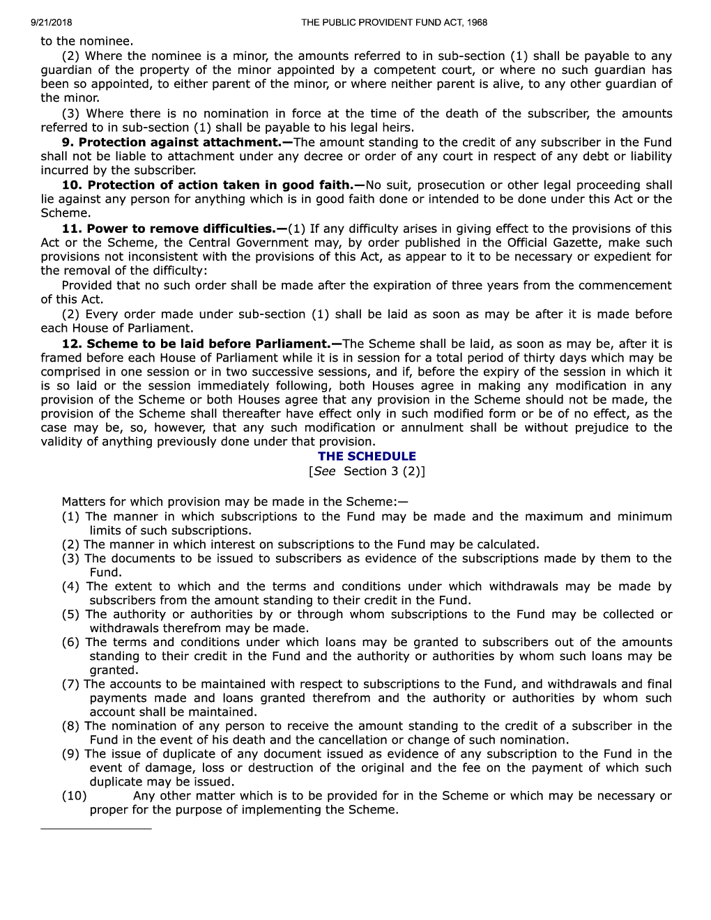 The Public Provident Fund Act, 1968 - Page 3