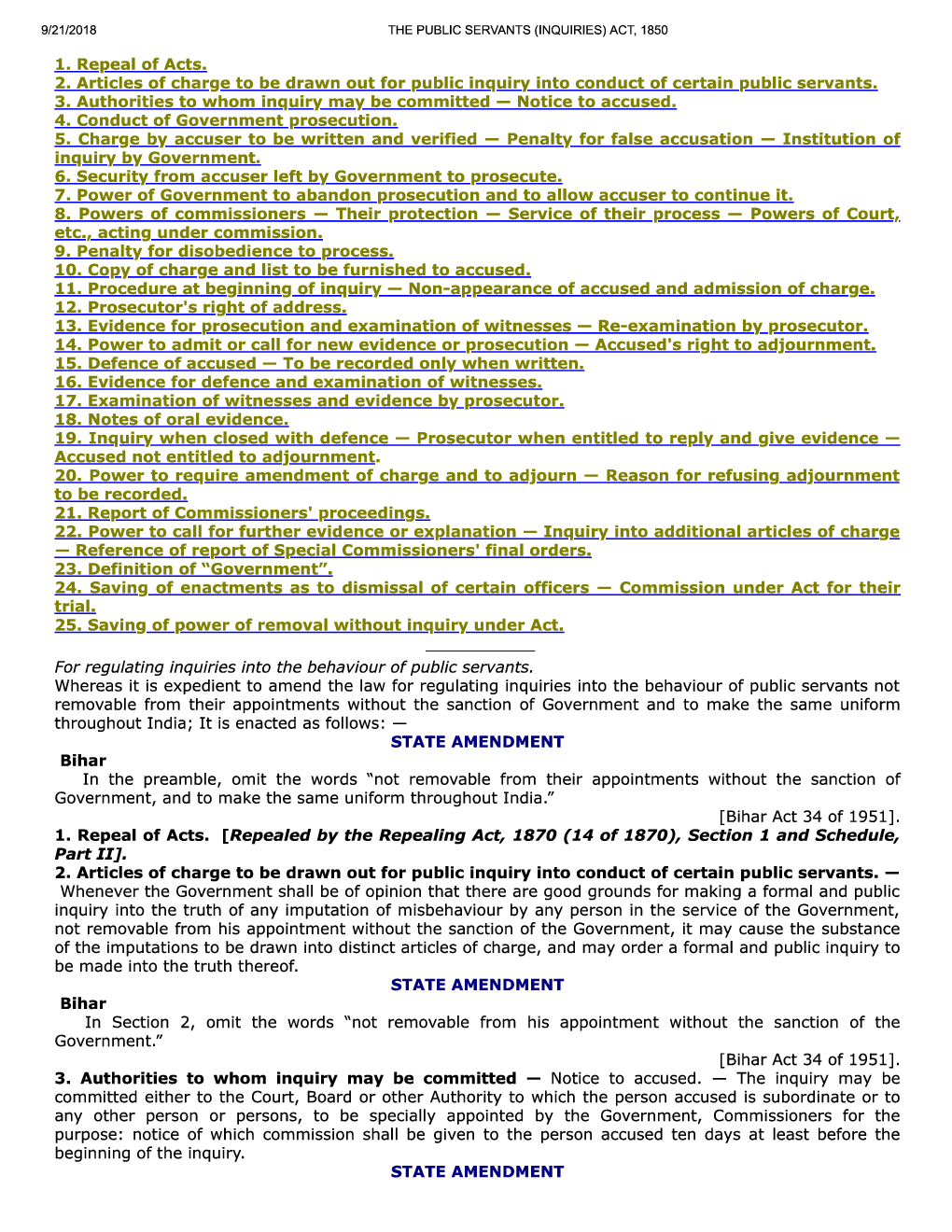 The Public Servants (Inquiries) Act, 1850 - Page 2