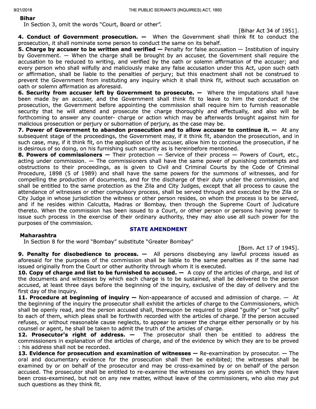 The Public Servants (Inquiries) Act, 1850 - Page 3