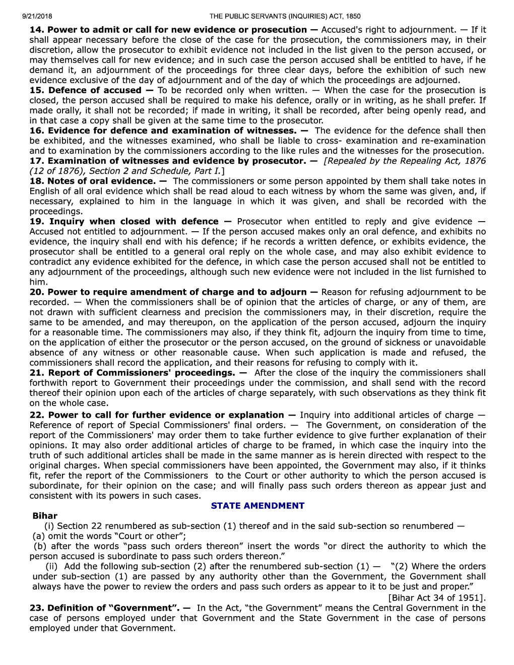 The Public Servants (Inquiries) Act, 1850 - Page 4
