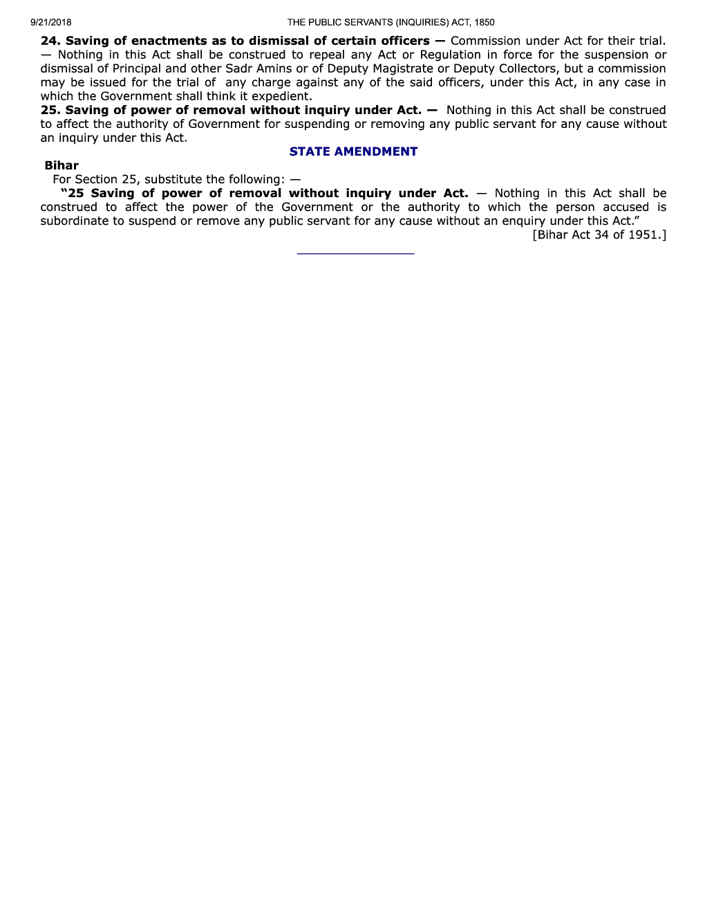 The Public Servants (Inquiries) Act, 1850 - Page 5