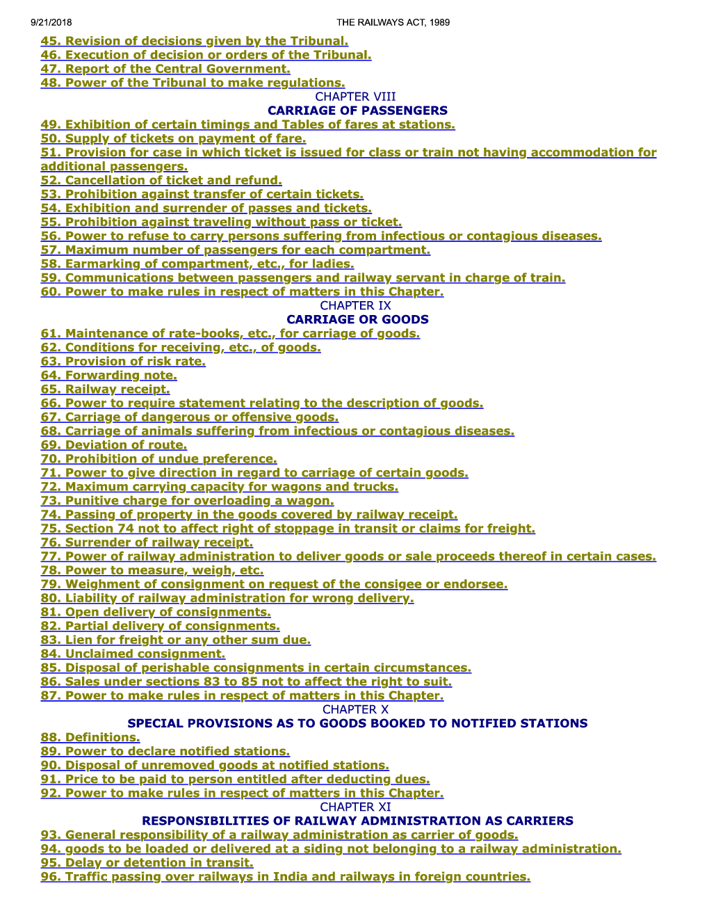 The Railways Act, 1989 - Page 3