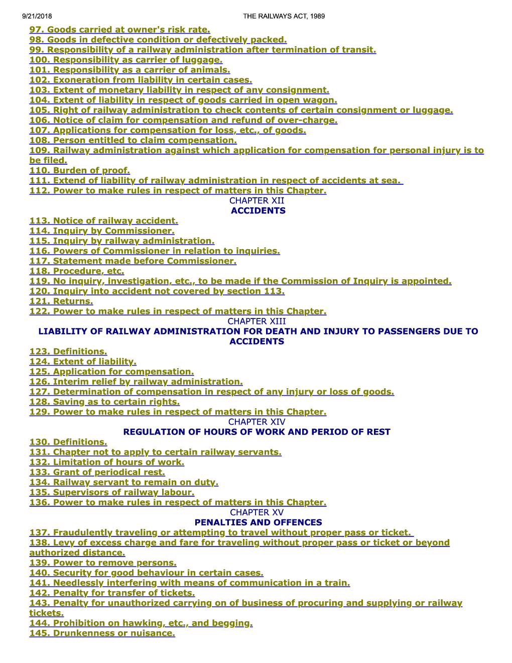 The Railways Act, 1989 - Page 4