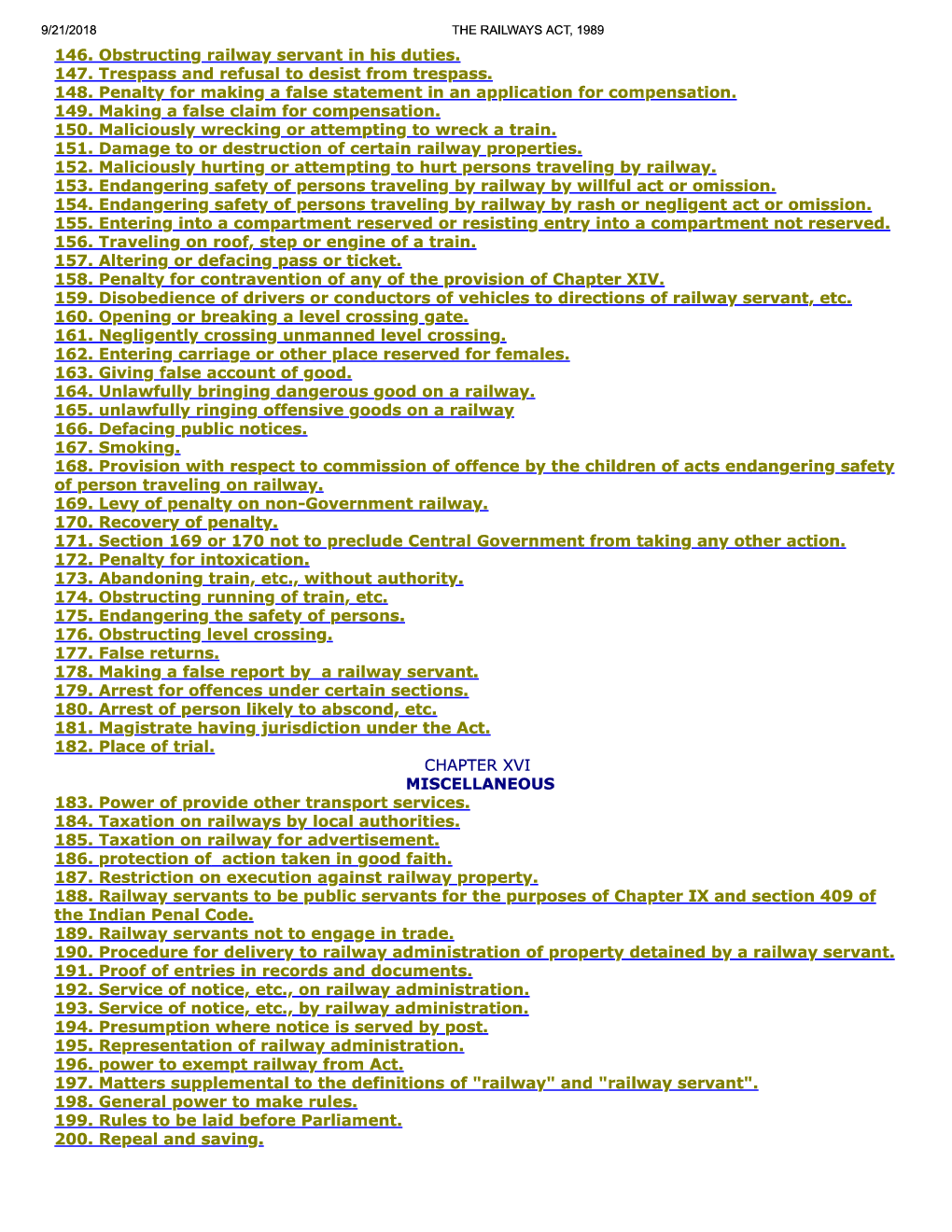 The Railways Act, 1989 - Page 5