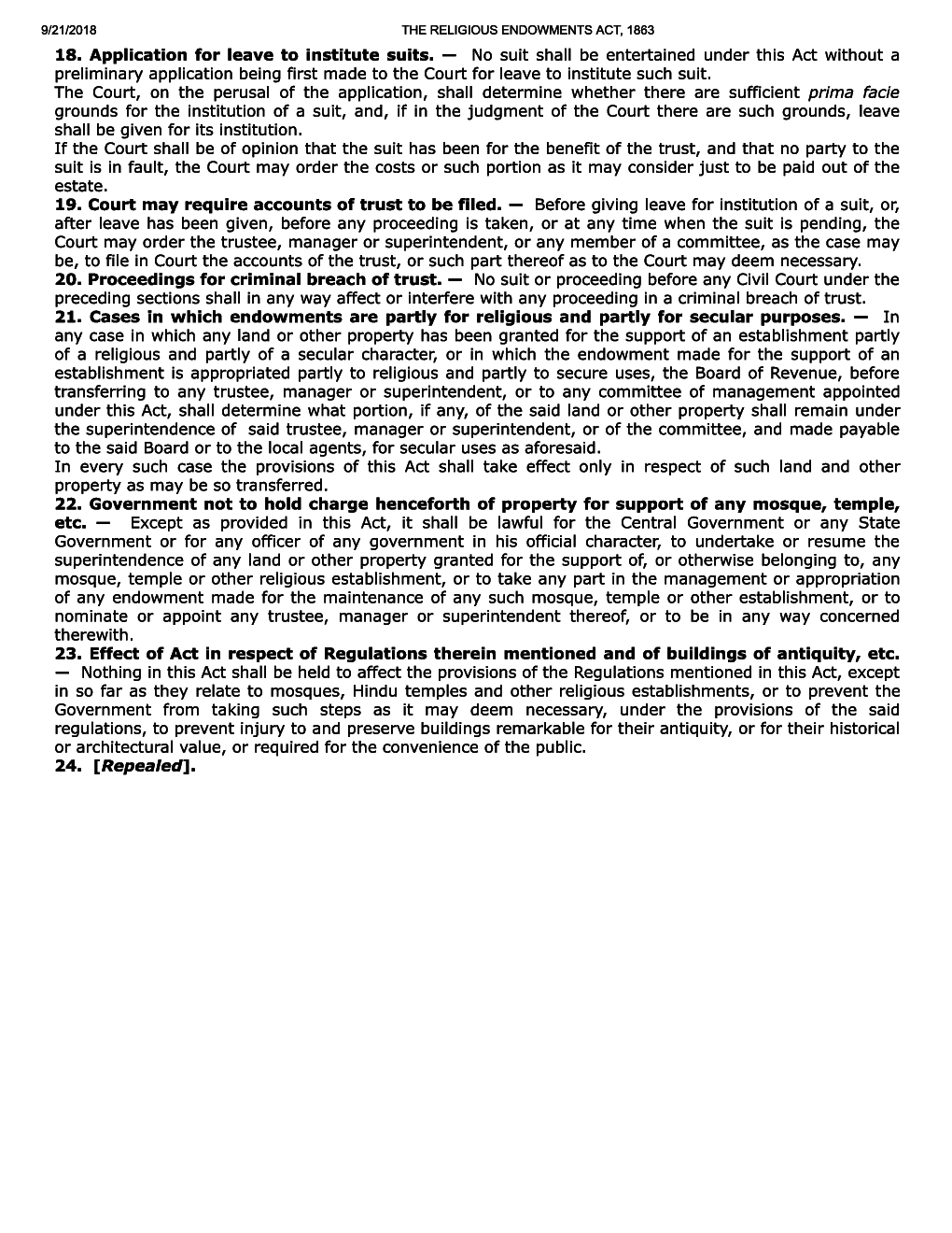The Religious Endowments Act, 1863 - Page 5