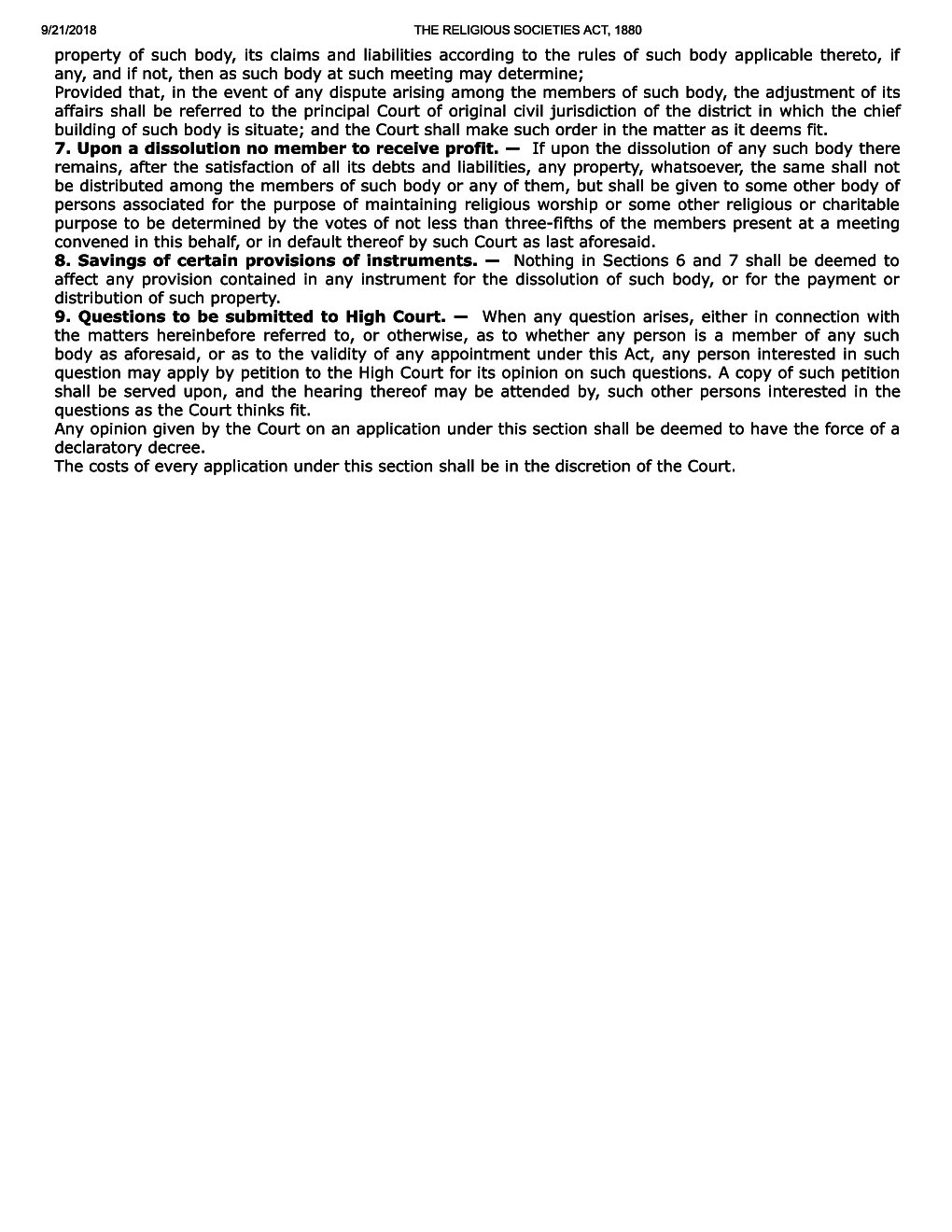 The Religious Societies Act, 1880 - Page 3