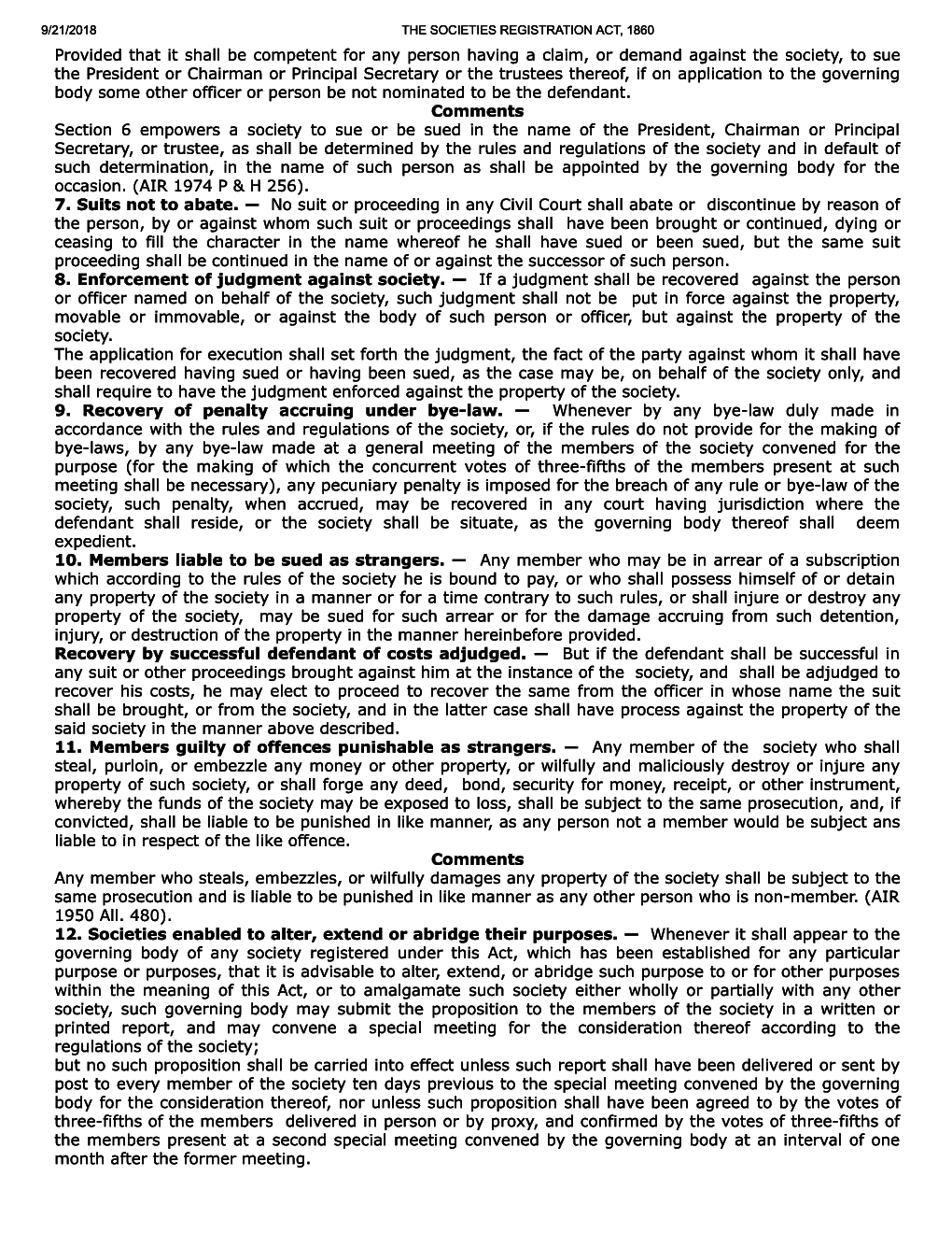 The Societies Registration Act, 1860 - Page 3