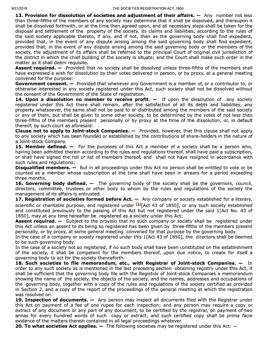 The Societies Registration Act, 1860 - Page 4
