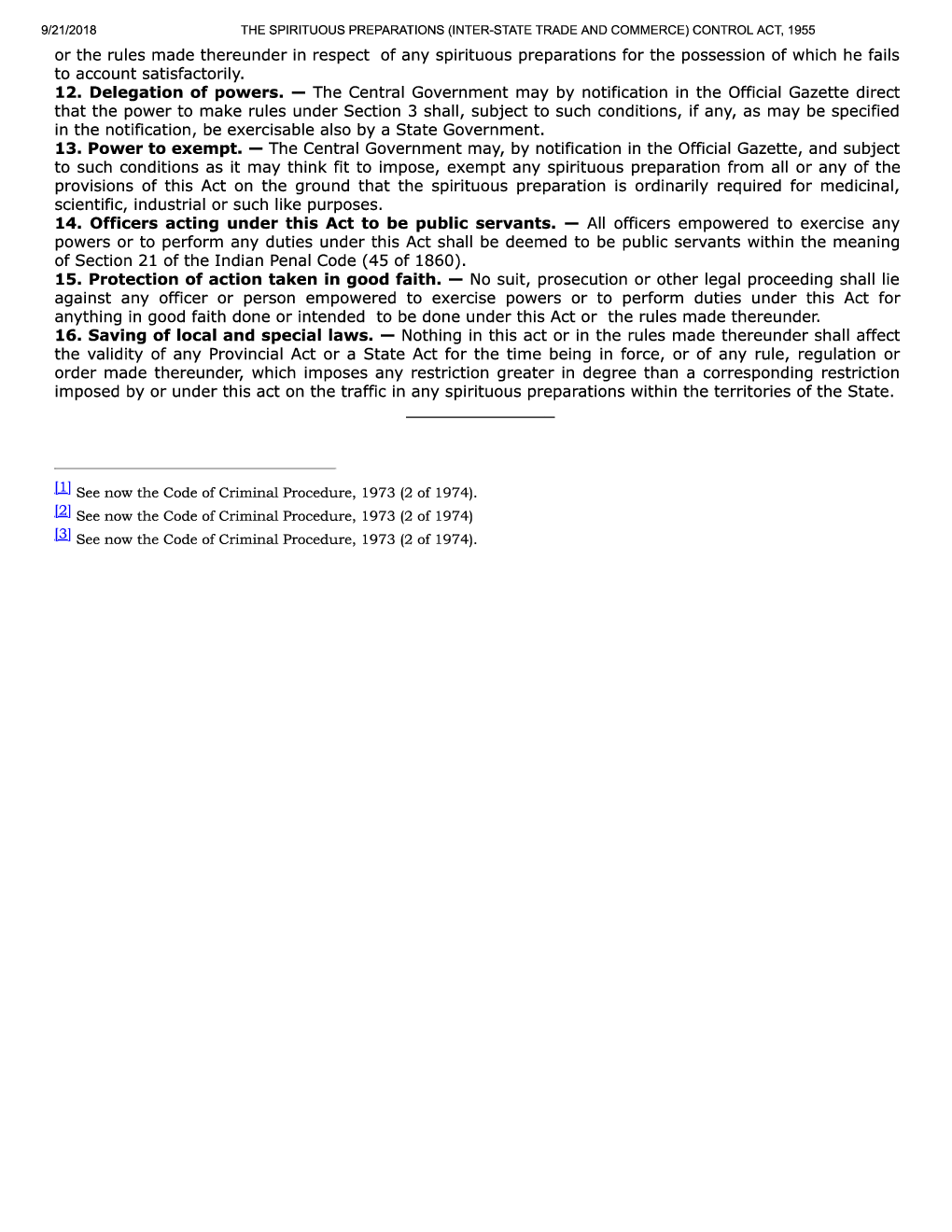 The Spirituous Preparations (Inter-State Trade And Commerce) Control Act, 1955 - Page 4