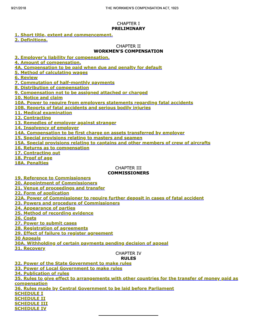 The Workmen's Compensation Act, 1923 - Page 2