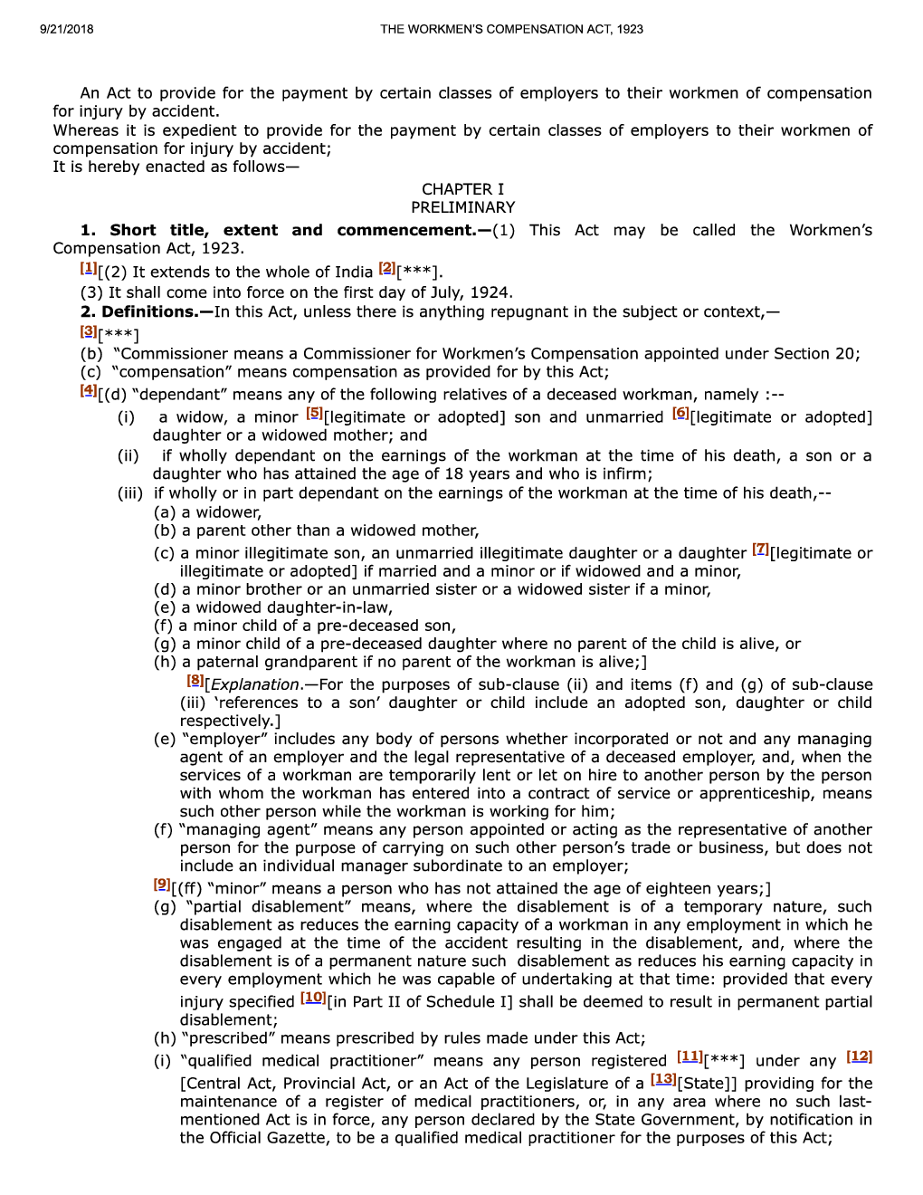The Workmen's Compensation Act, 1923 - Page 3
