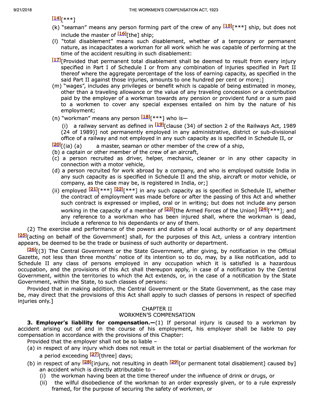 The Workmen's Compensation Act, 1923 - Page 4
