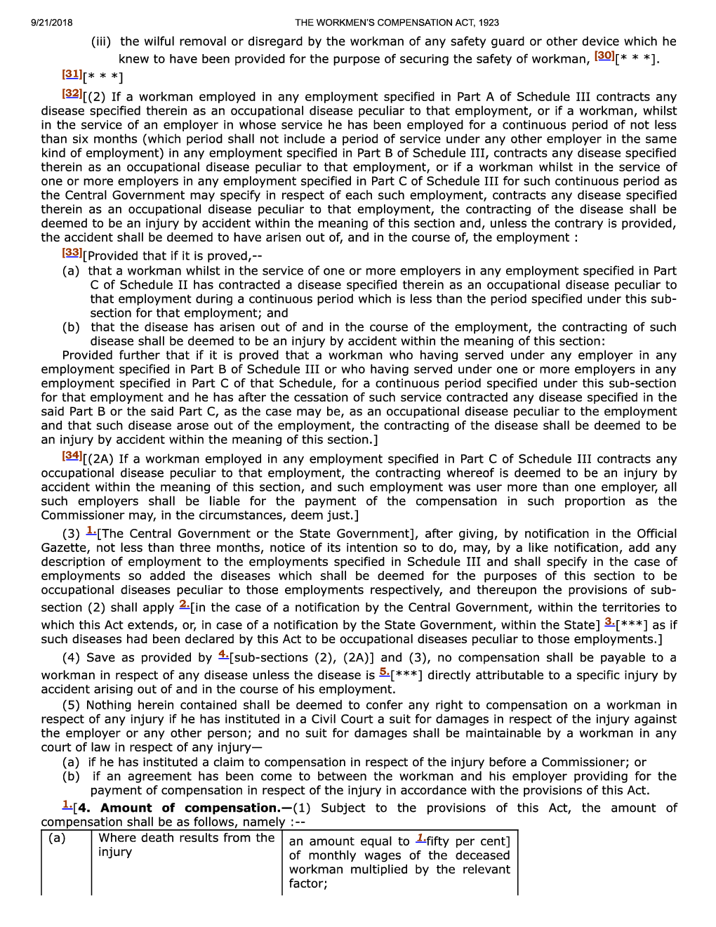 The Workmen's Compensation Act, 1923 - Page 5