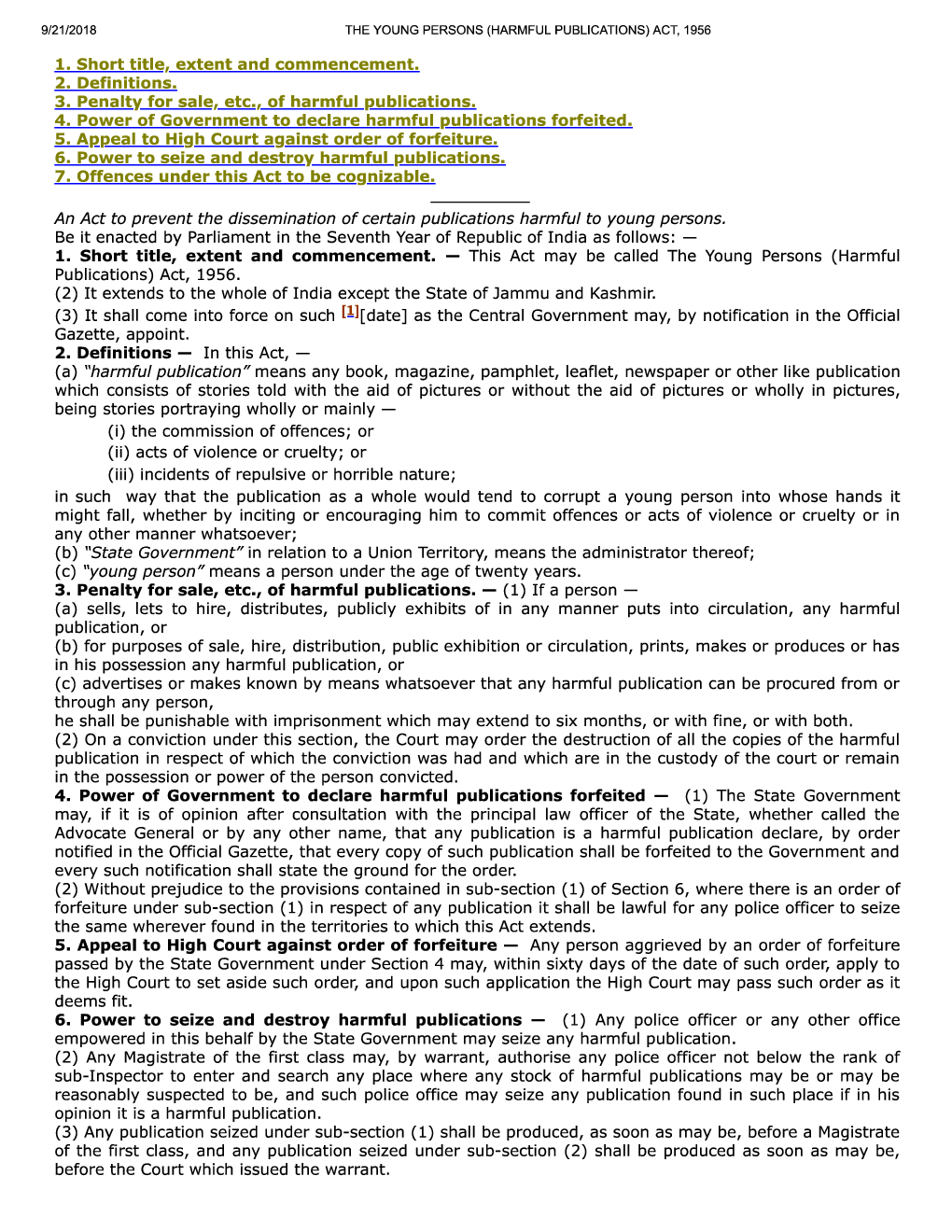 The Young Persons (Harmful Publications) Act, 1956 - Page 2