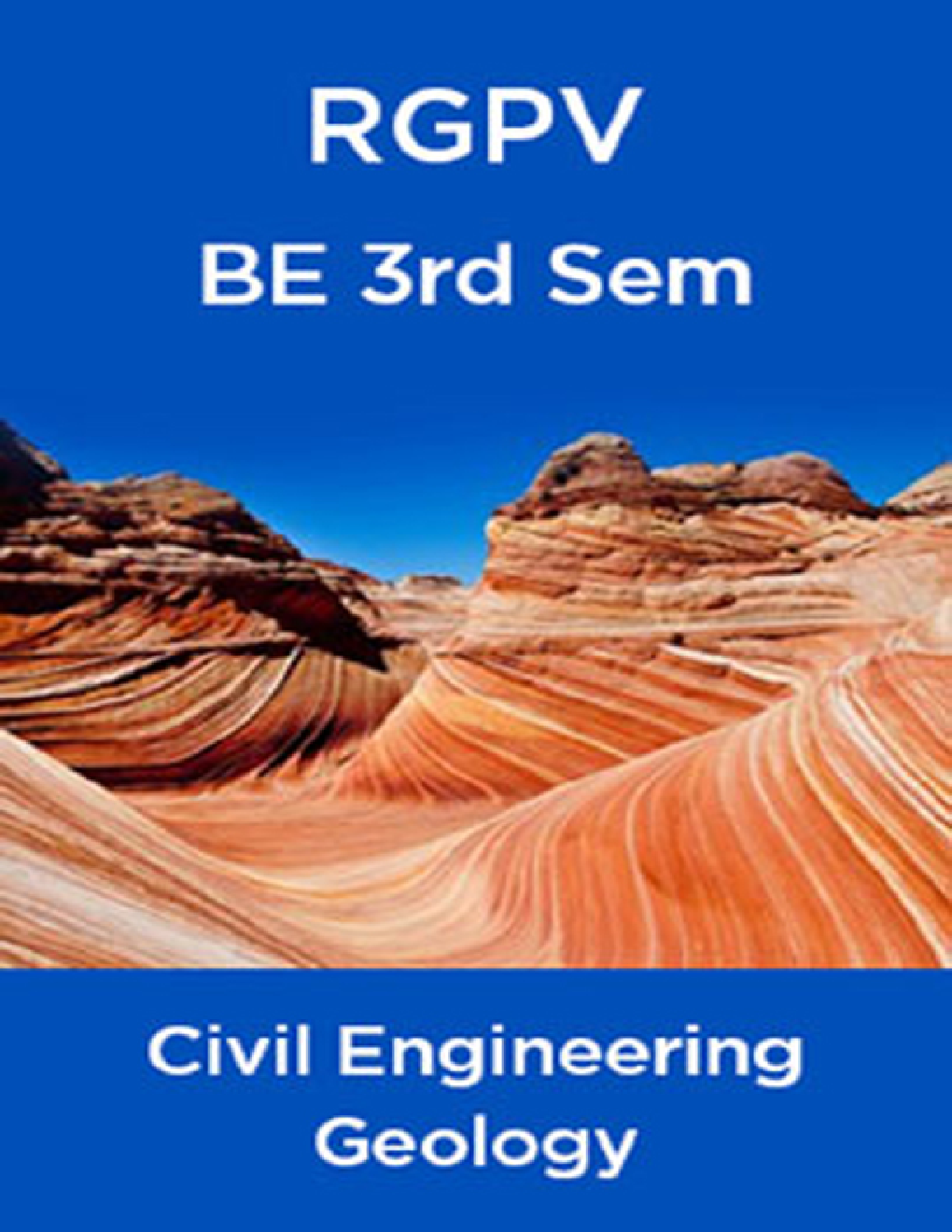 Geology For RGPV BE 3rd Sem Civil Engineering - Page 1