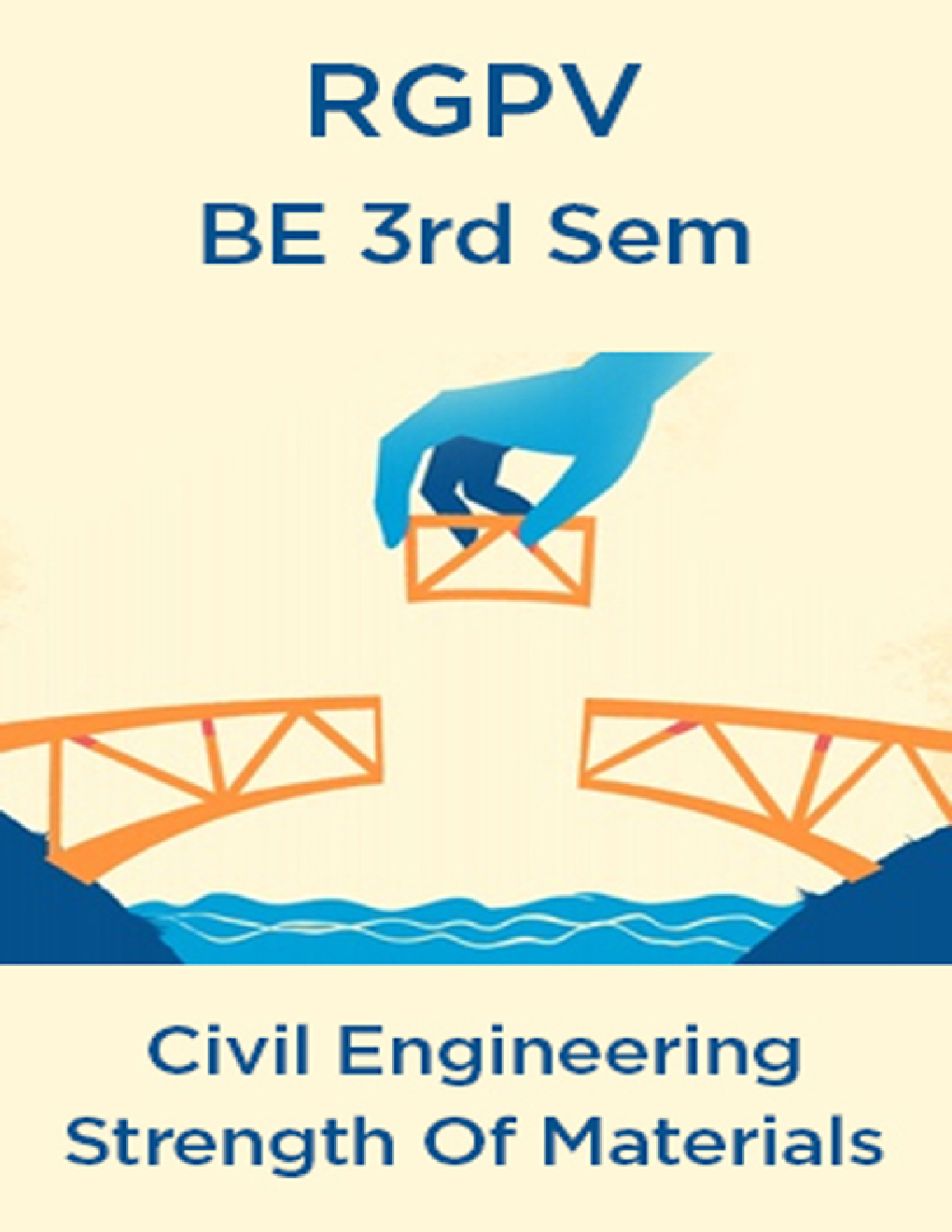 Strength Of Materials For RGPV BE 3rd Sem Civil Engineering - Page 1
