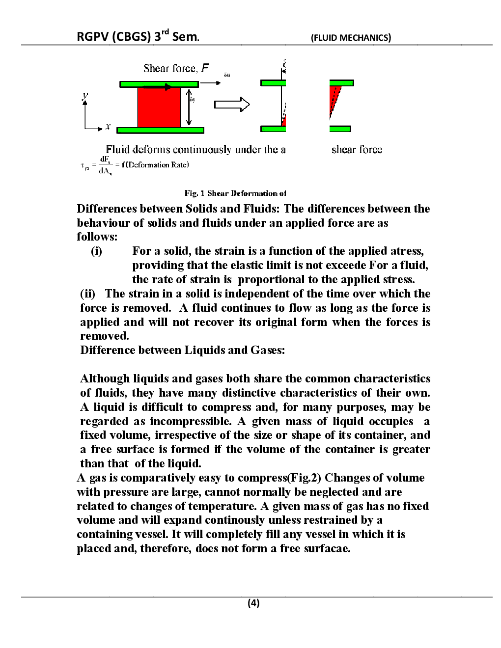 Fluid Mechanics For RGPV BE 3rd Sem Civil Engineering - Page 5