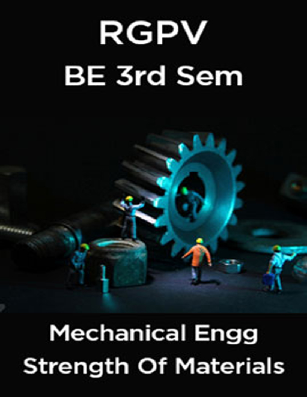 Strength Of Materials For RGPV BE 3rd Sem Mechnical Engineering - Page 1
