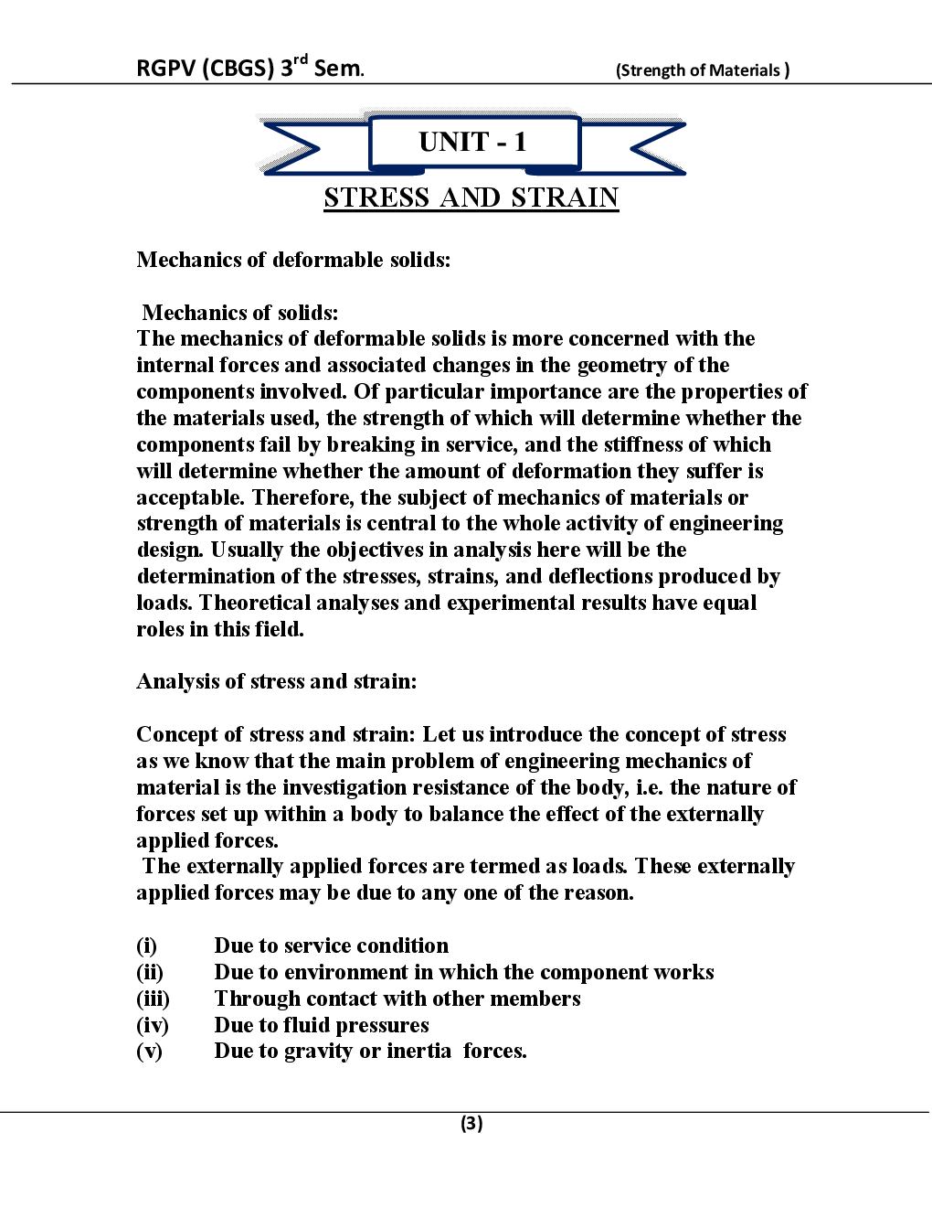 Strength Of Materials For RGPV BE 3rd Sem Mechnical Engineering - Page 4