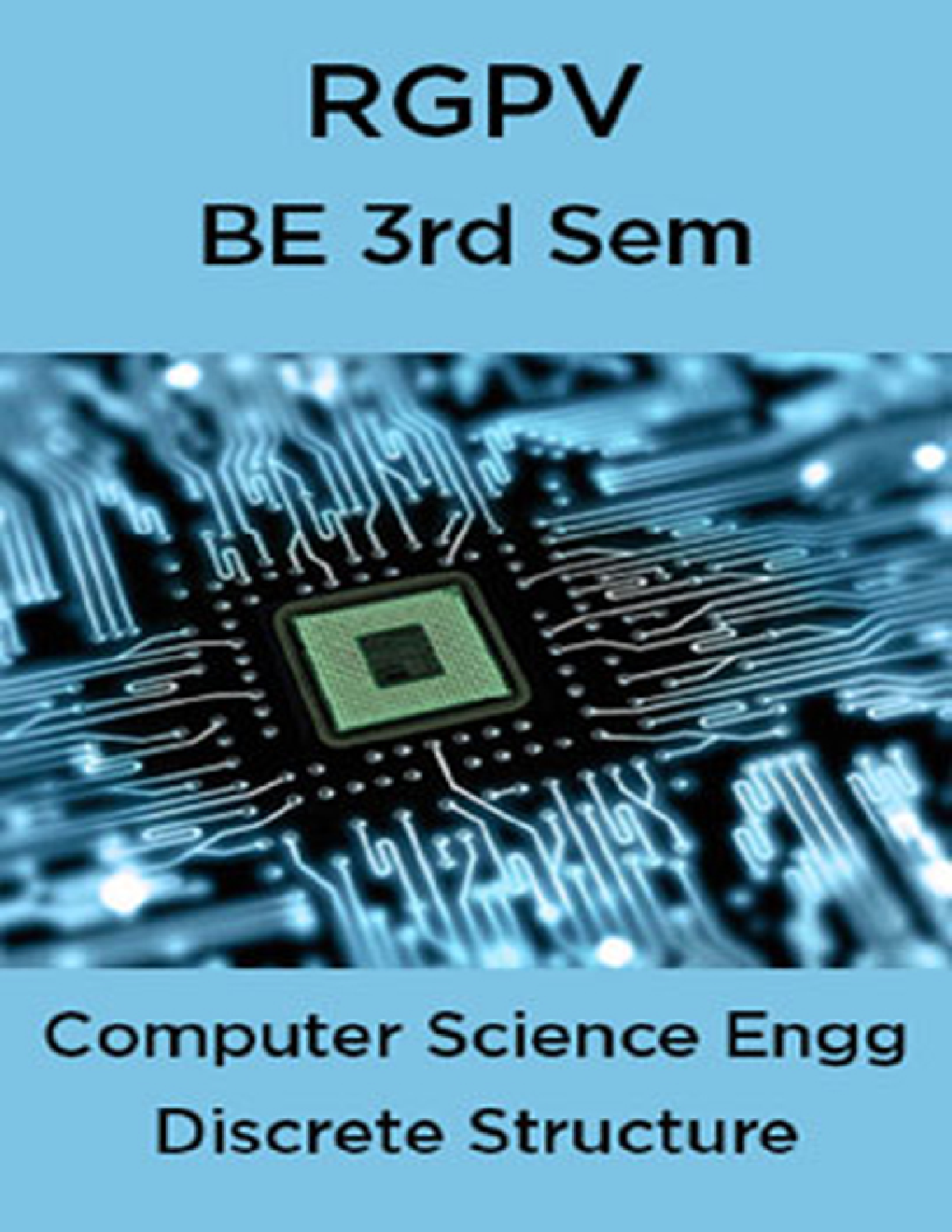 Discrete Structure For BE 3rd Sem Computer Science Engineering - Page 1