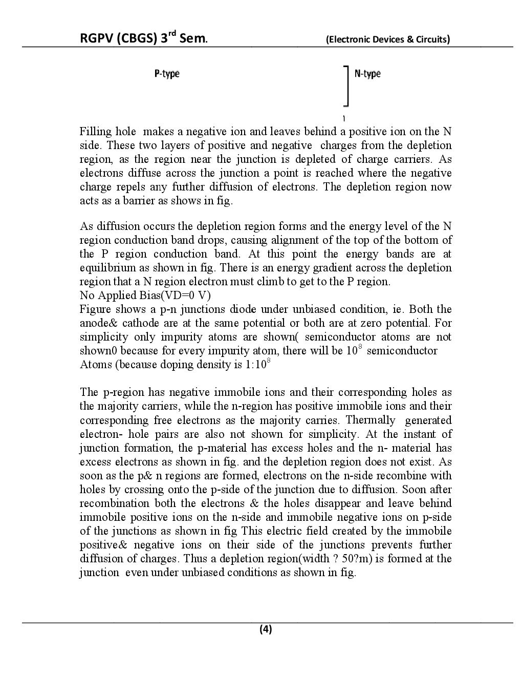 Electronic Devices & Circuits For BE 3rd Sem Computer Science Engineering - Page 5