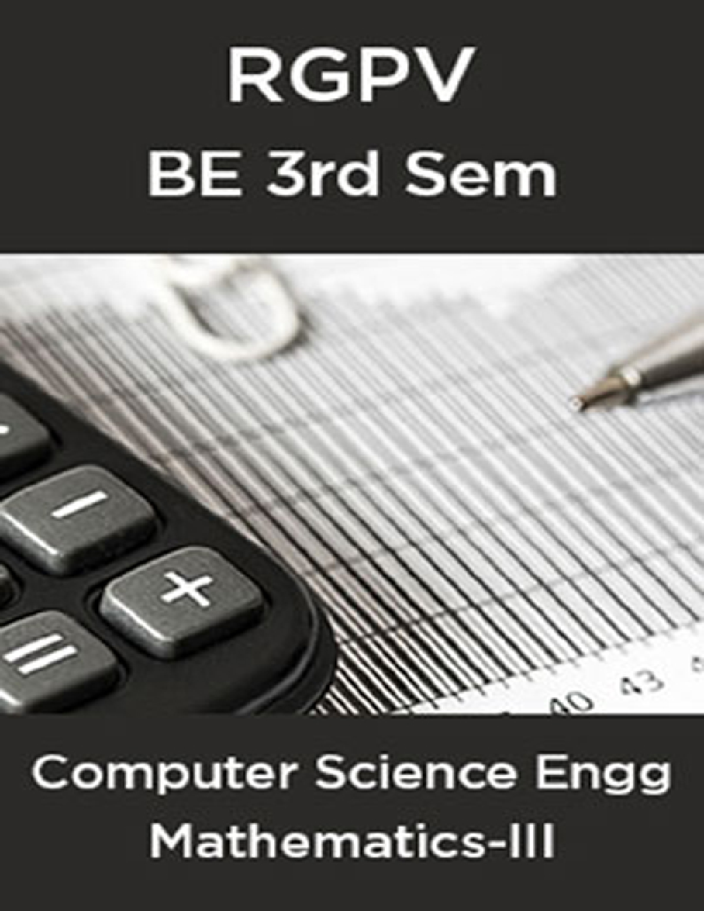 Mathematics-III For BE 3rd Sem Computer Science Engineering - Page 1