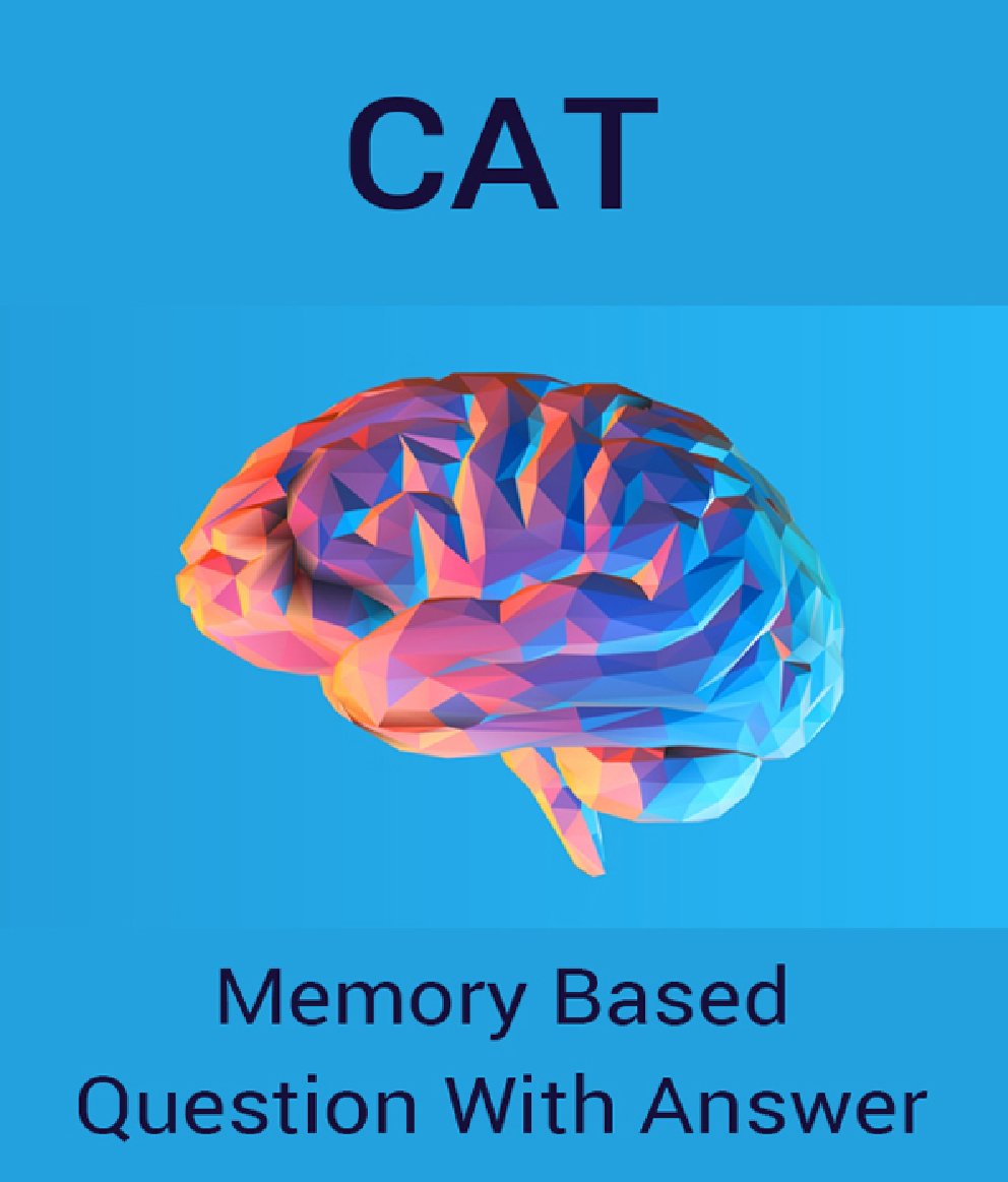 CAT Memory Based Question With Answer - Page 1