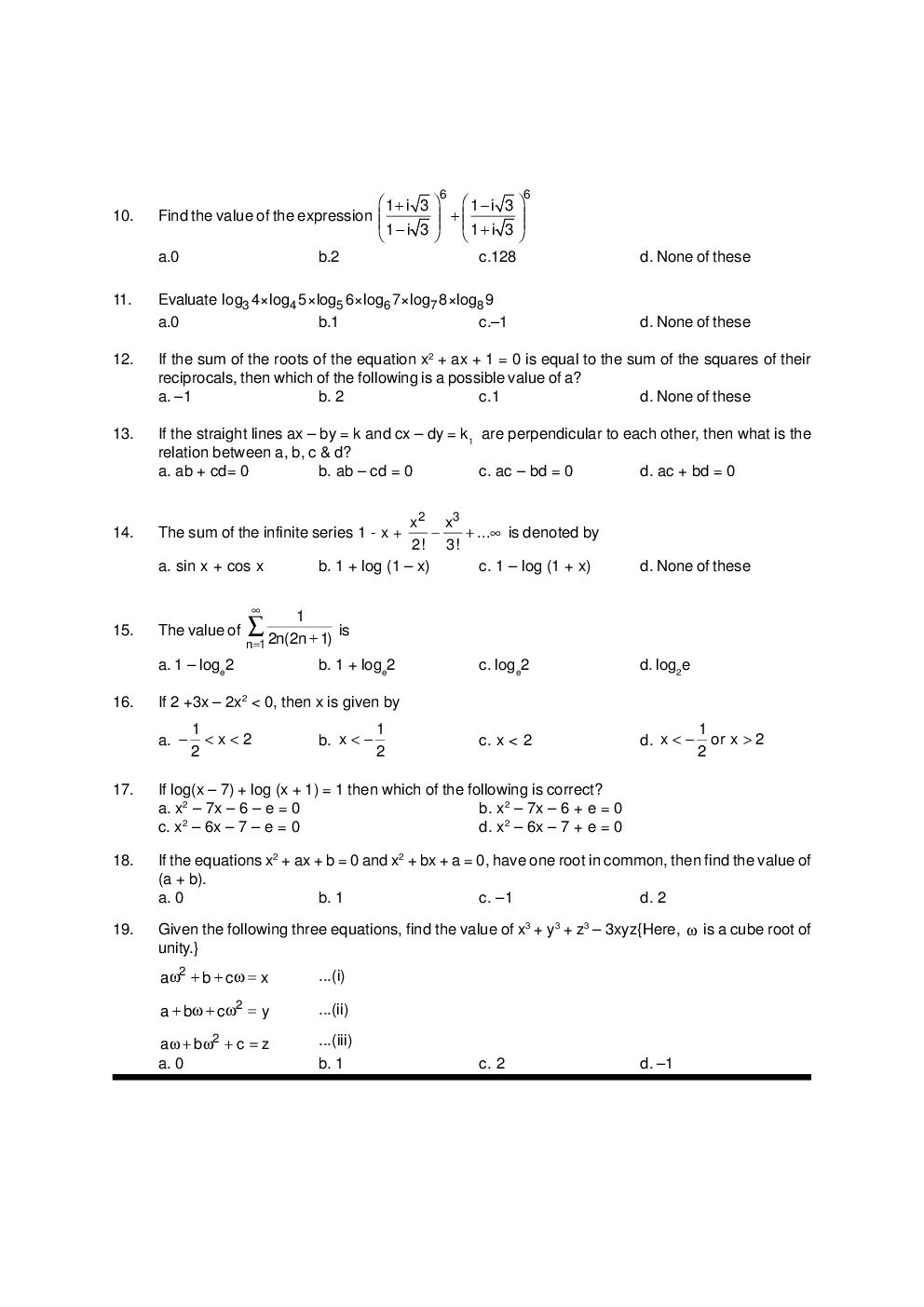 CAT Memory Based Question With Answer - Page 3