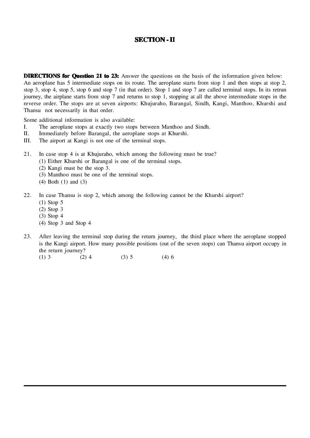 CAT Mock Test Paper - 12 Questions & Explanations - Page 5