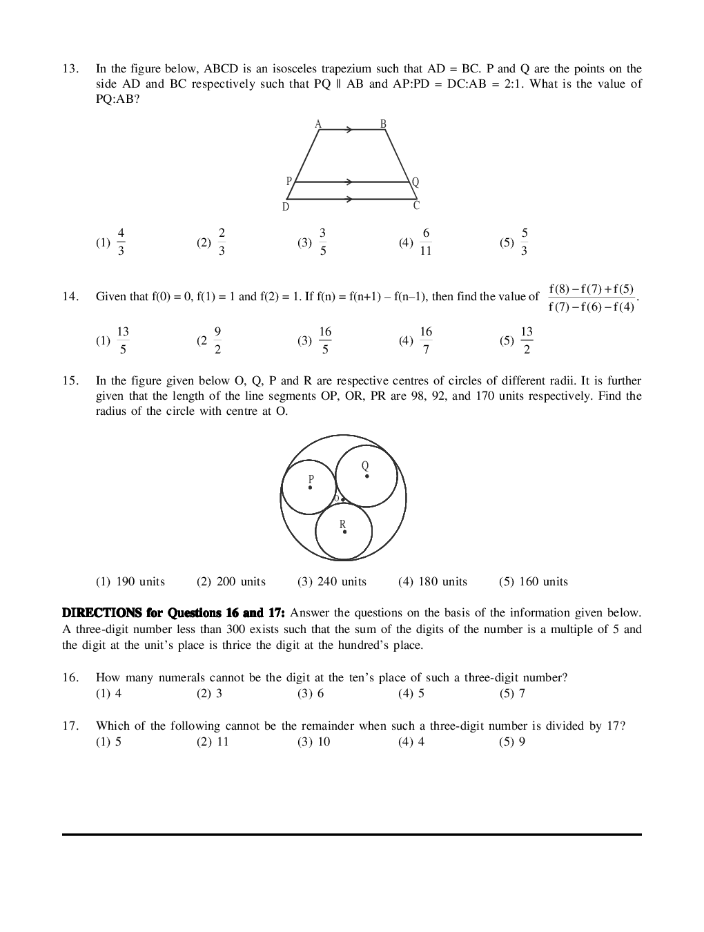 CAT Mock Test Paper - 42 Questions & Explanations - Page 4