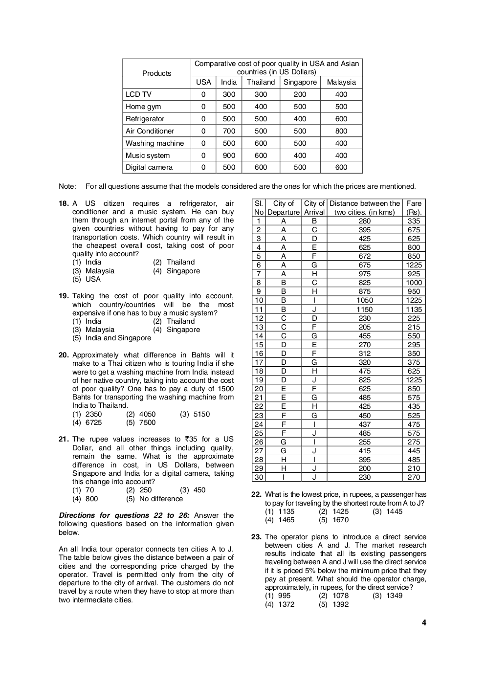 Data Interpretation For CAT Last 4 Years With Solutions - Page 5