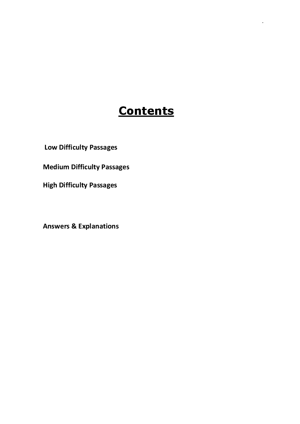 English Passages With Explanations For CAT - Page 2