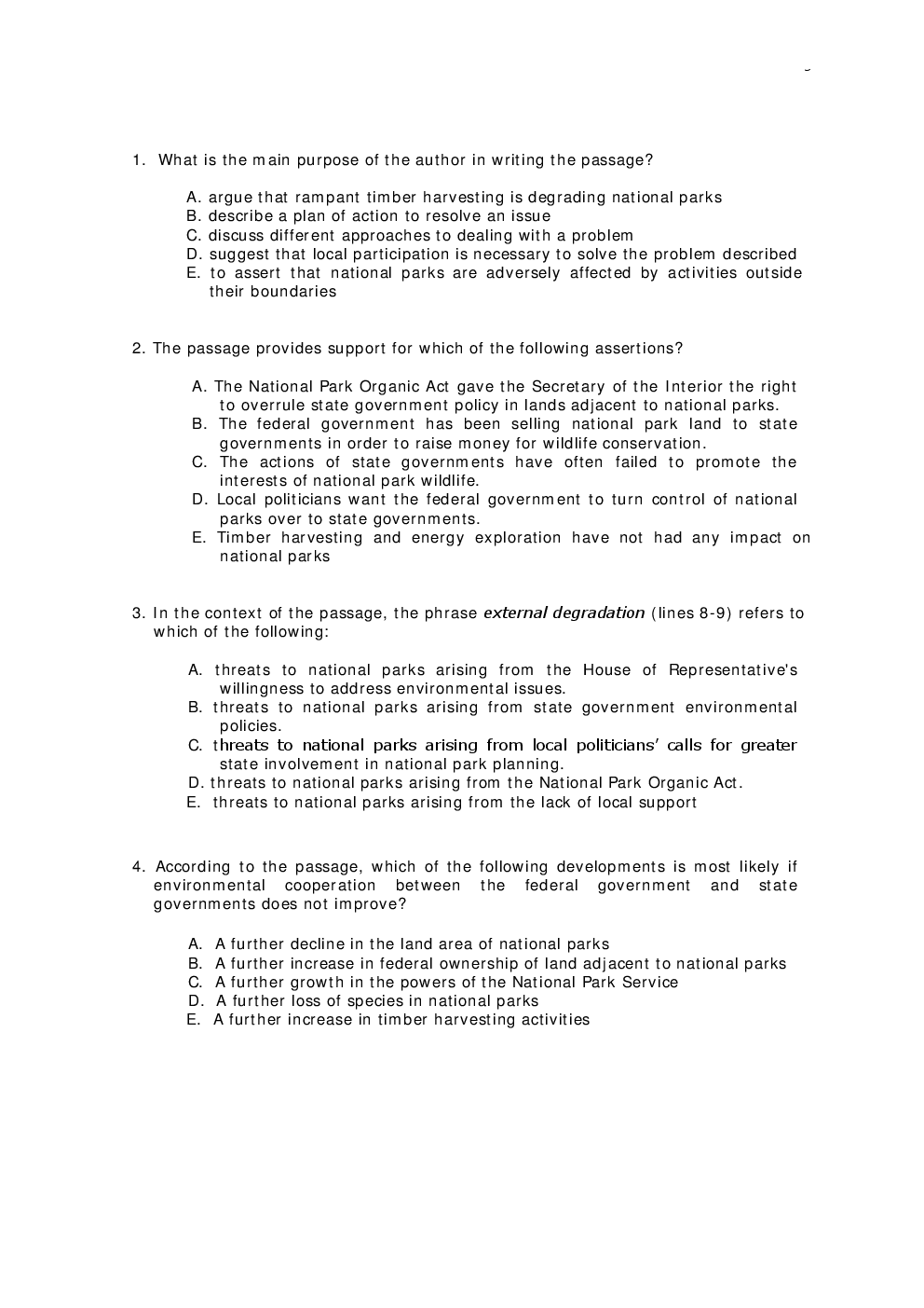 English Passages With Explanations For CAT - Page 5