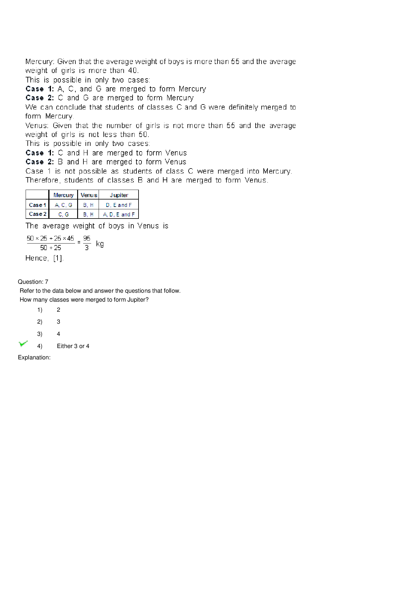 CAT Question With Answer Paper-15 - Page 5