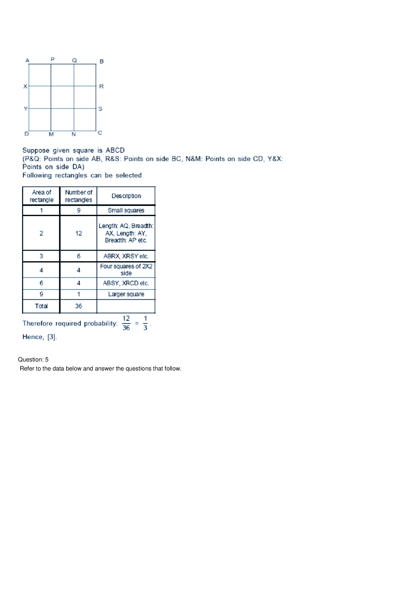 CAT Question With Answer Paper-17 - Page 5