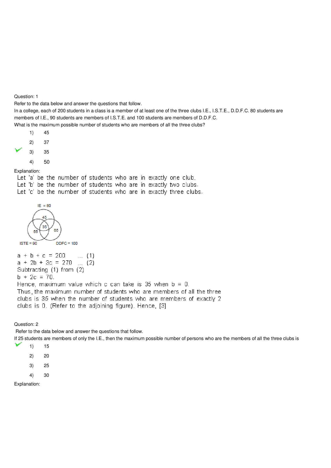CAT Question With Answer Paper-18 - Page 2