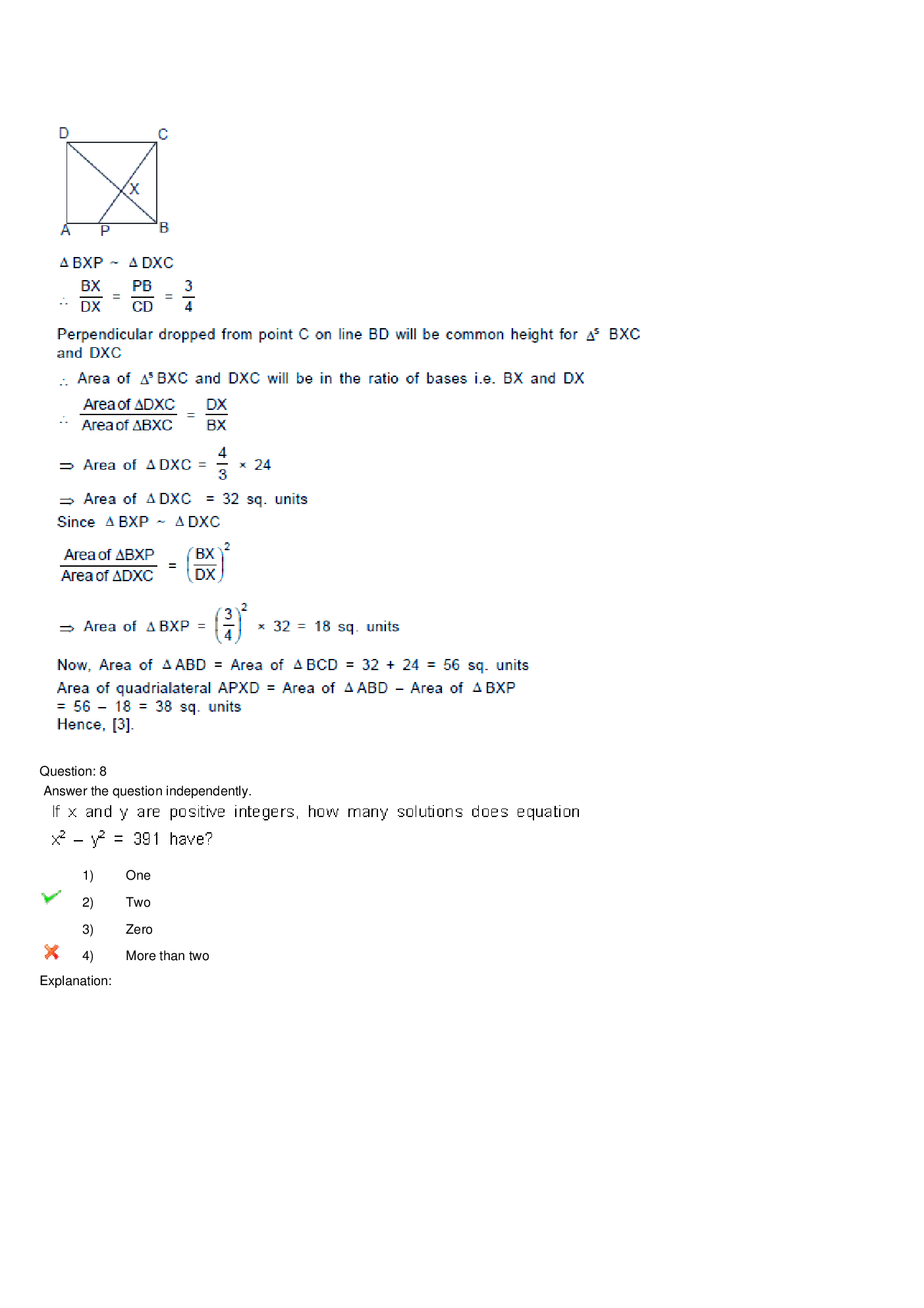 CAT Question With Answer Paper-20 - Page 5