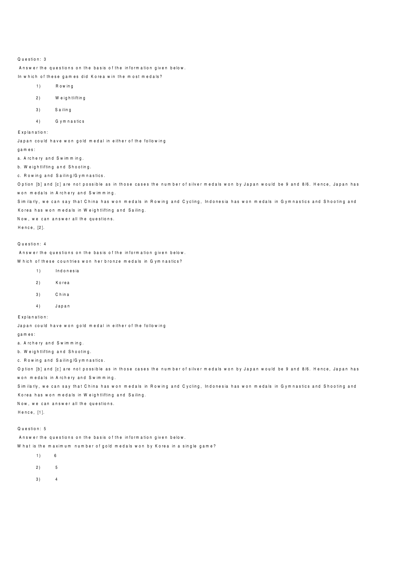 CAT Question With Answer Paper-22 - Page 4