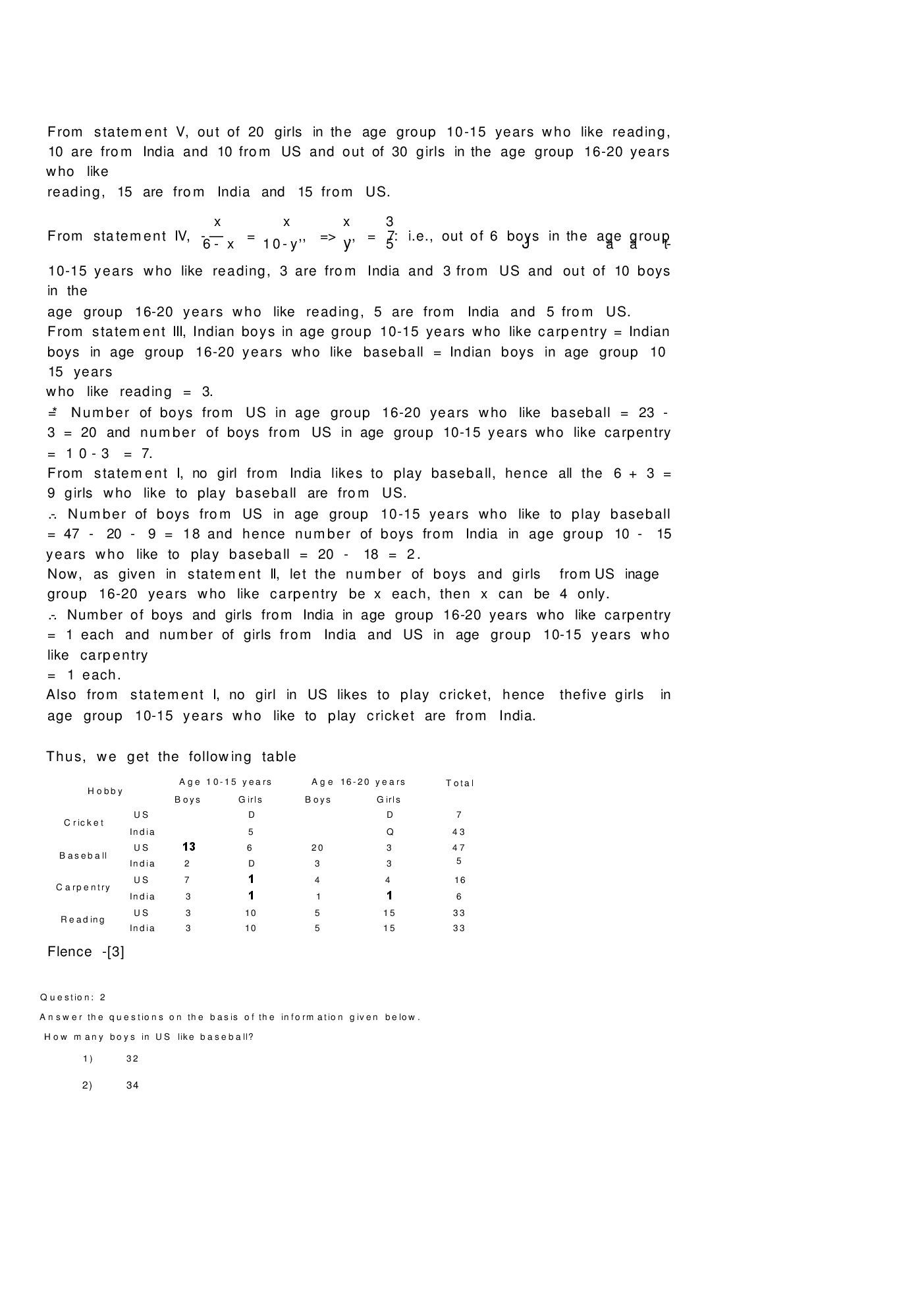 CAT Question With Answer Paper-24 - Page 3