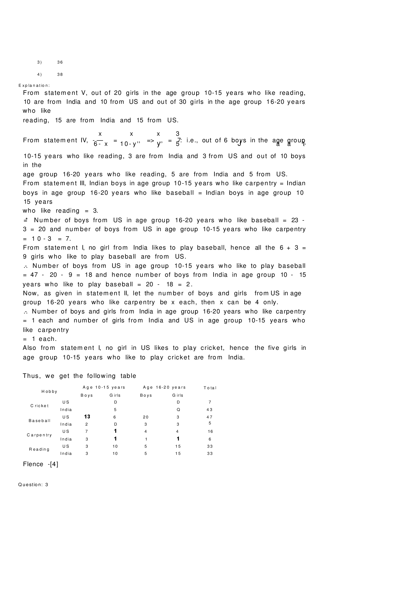 CAT Question With Answer Paper-24 - Page 4