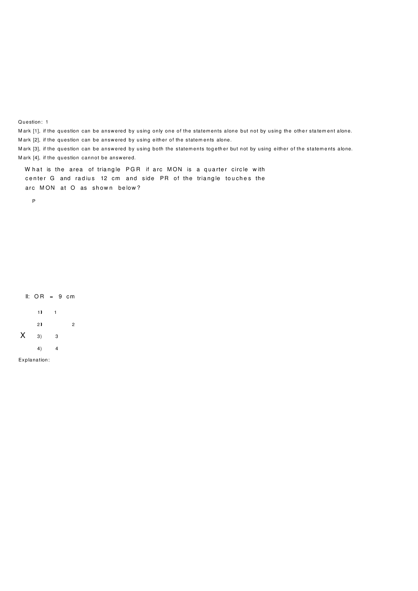 CAT Question With Answer Paper-27 - Page 2