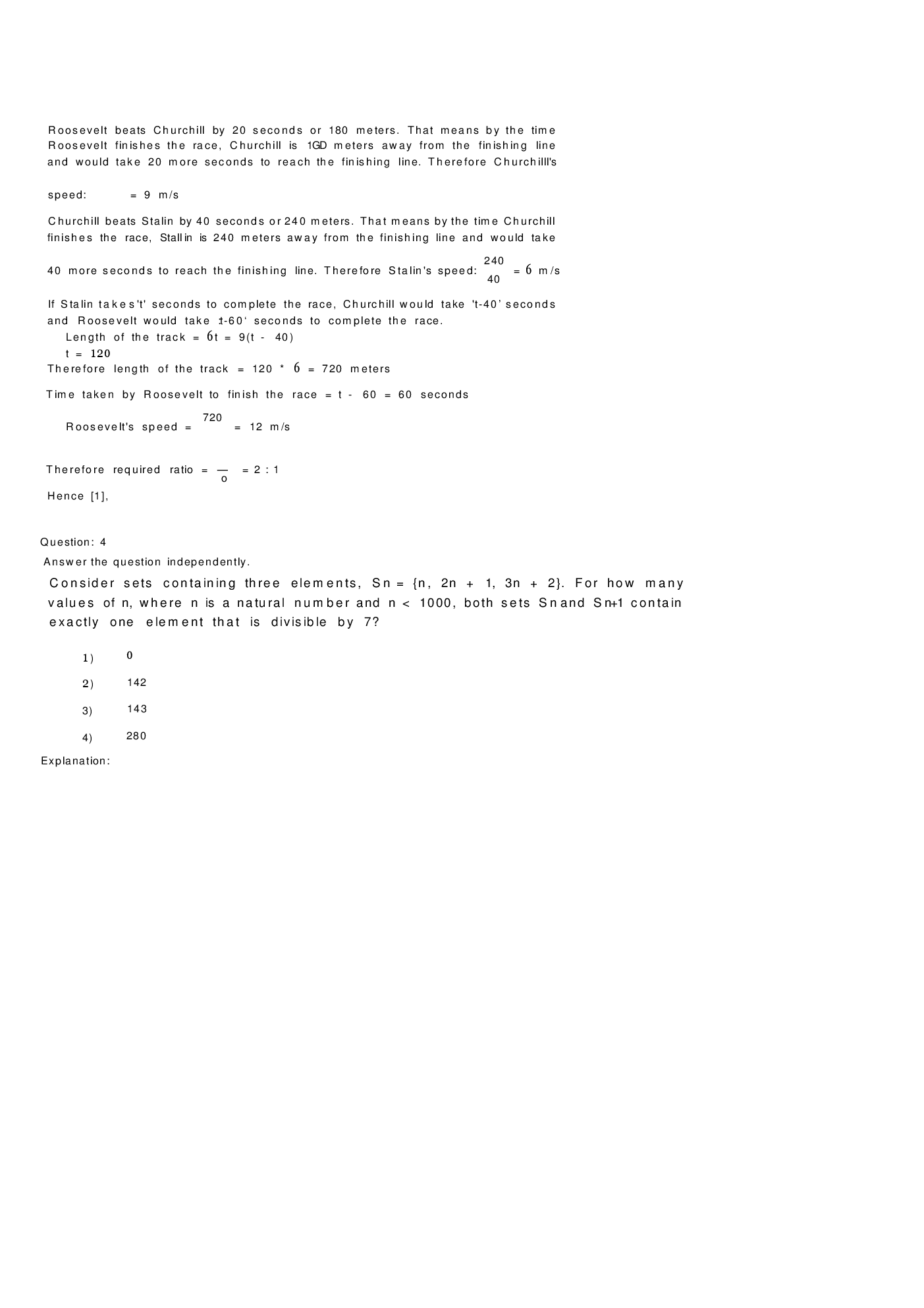 CAT Question With Answer Paper-27 - Page 5