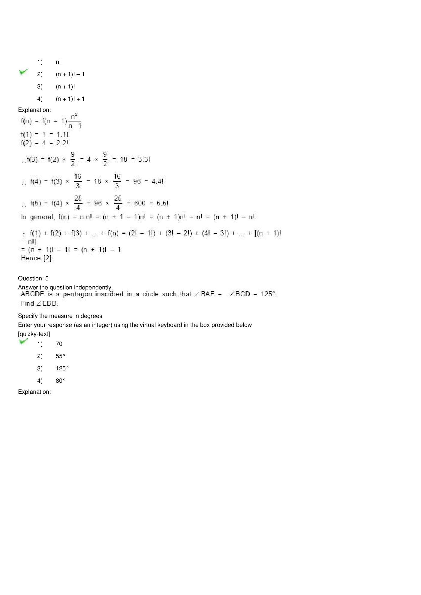 CAT Question With Answer Paper-28 - Page 4