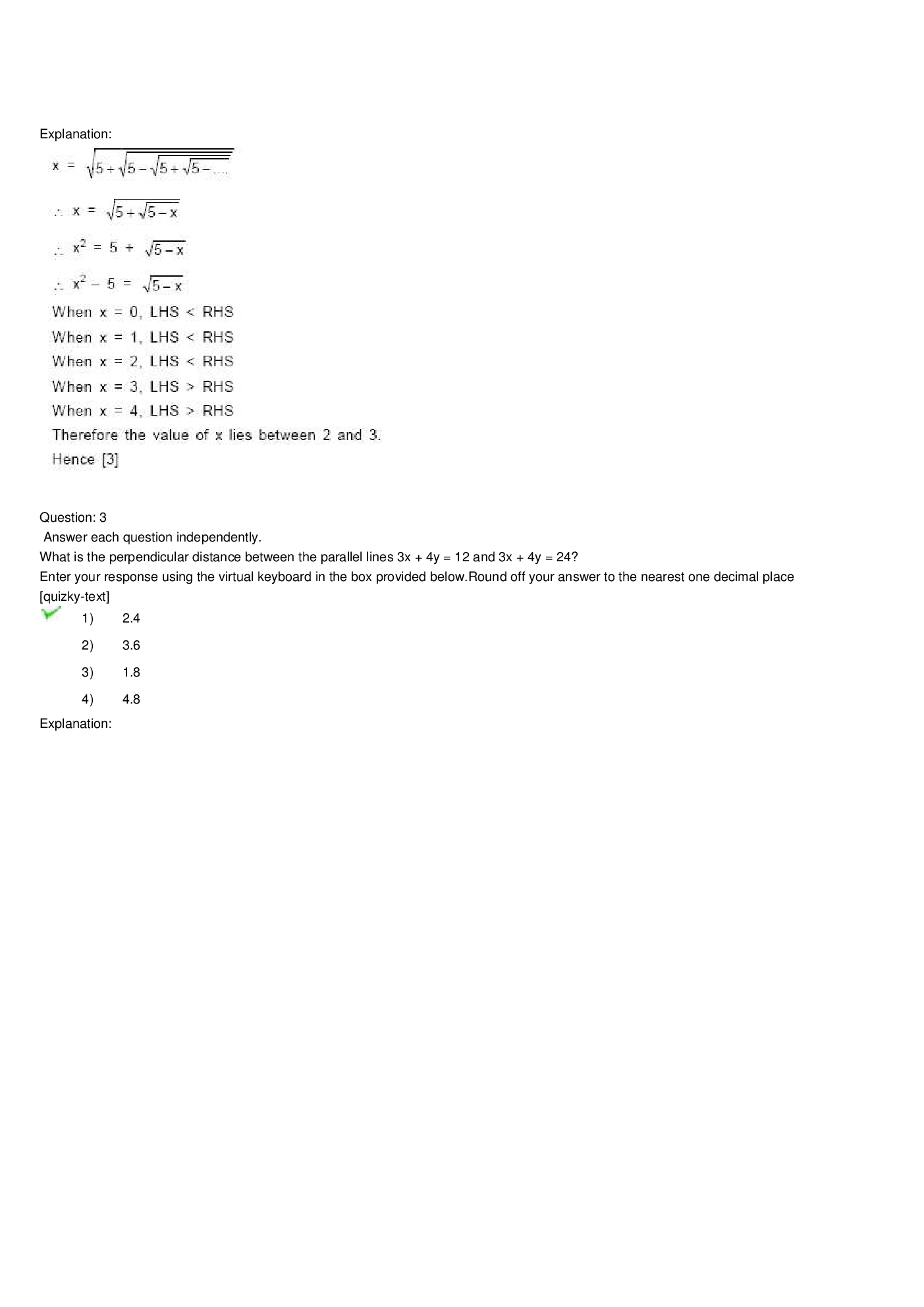 CAT Question With Answer Paper-30 - Page 3